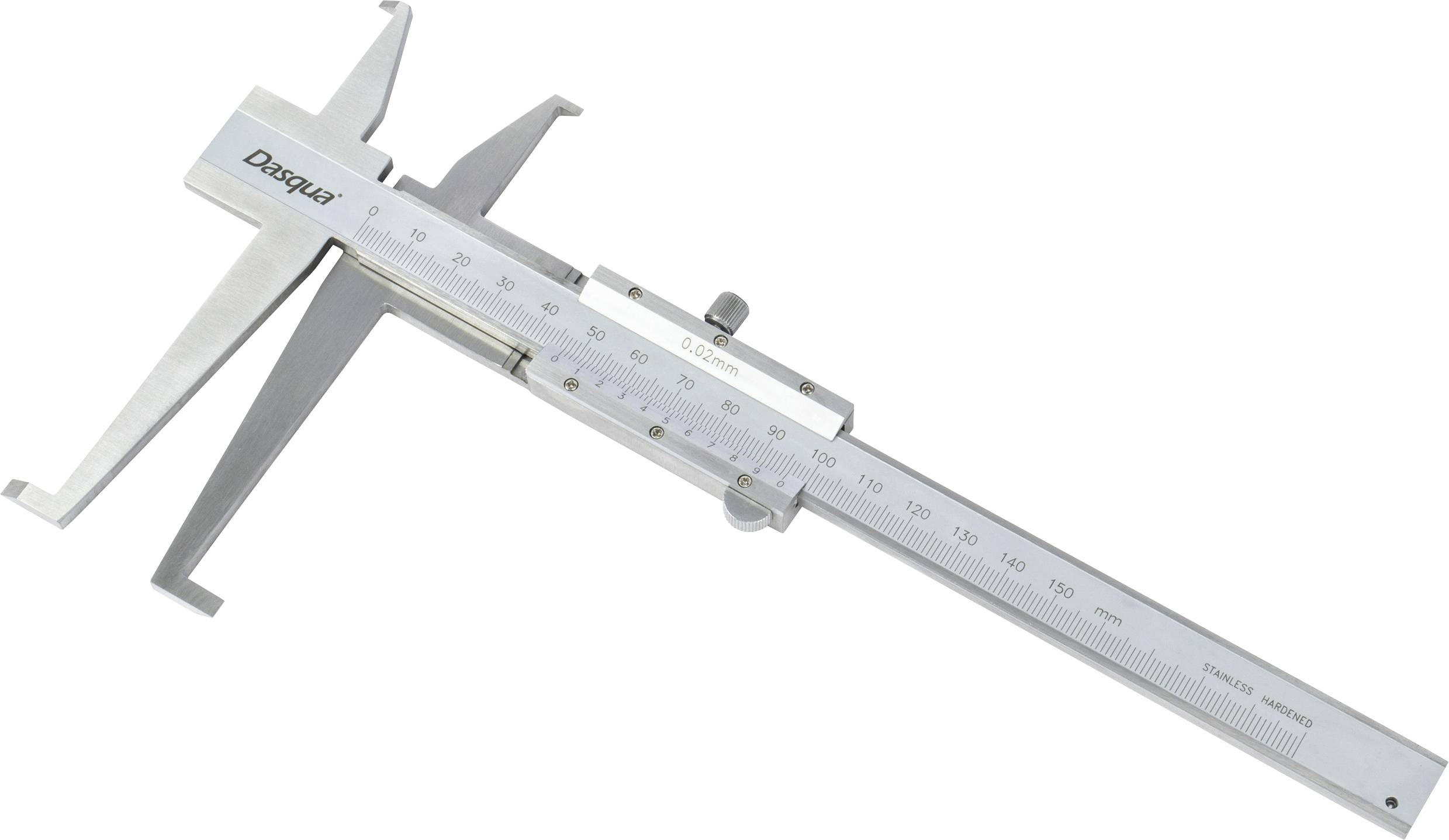 Dasqua 2605-0040 Innennuten-Messschieber DIN EN 862