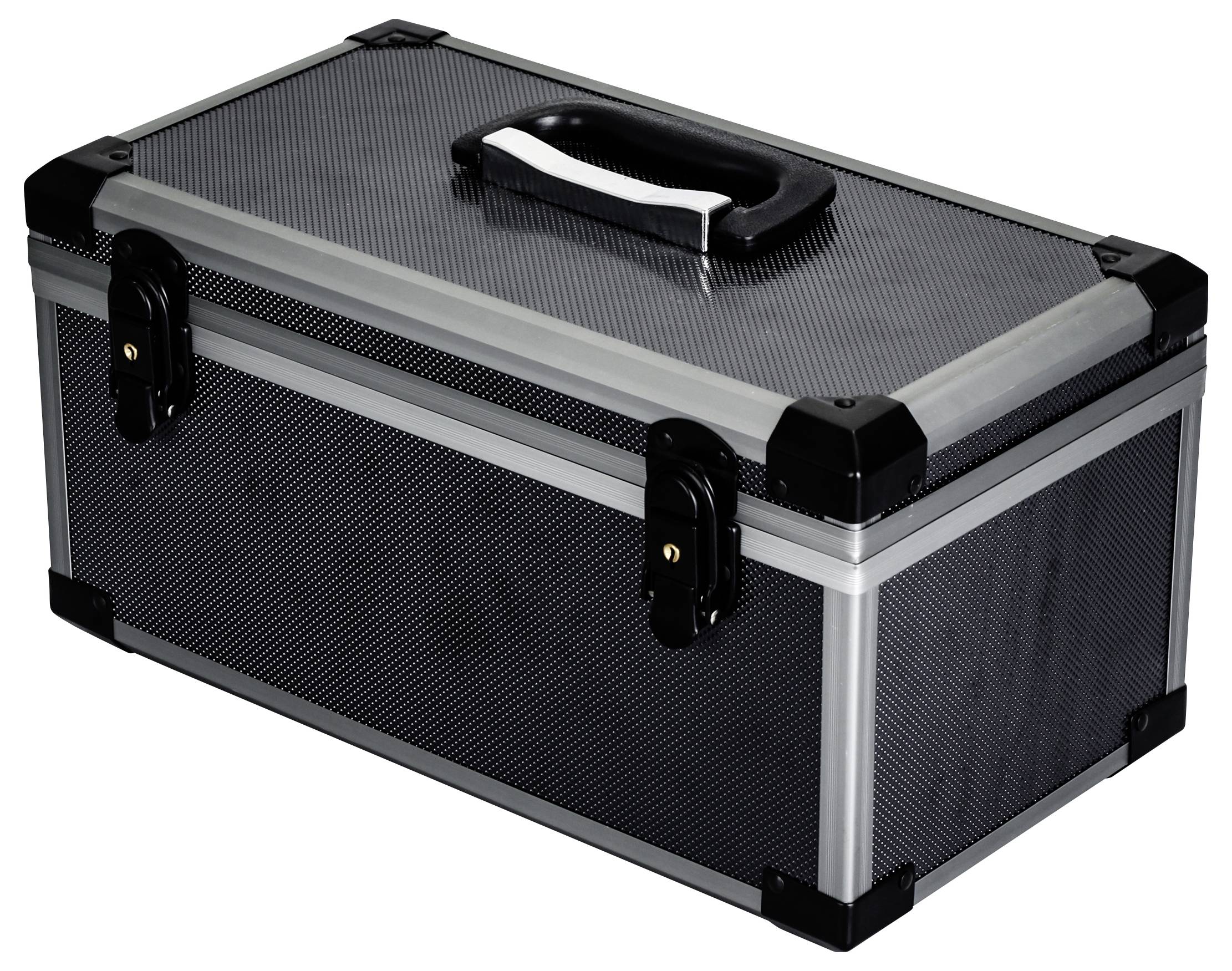 Dasqua 4111-8203 Bügelmessschrauben-Set mit Kontrollmaß 0 - 300mm DIN 863