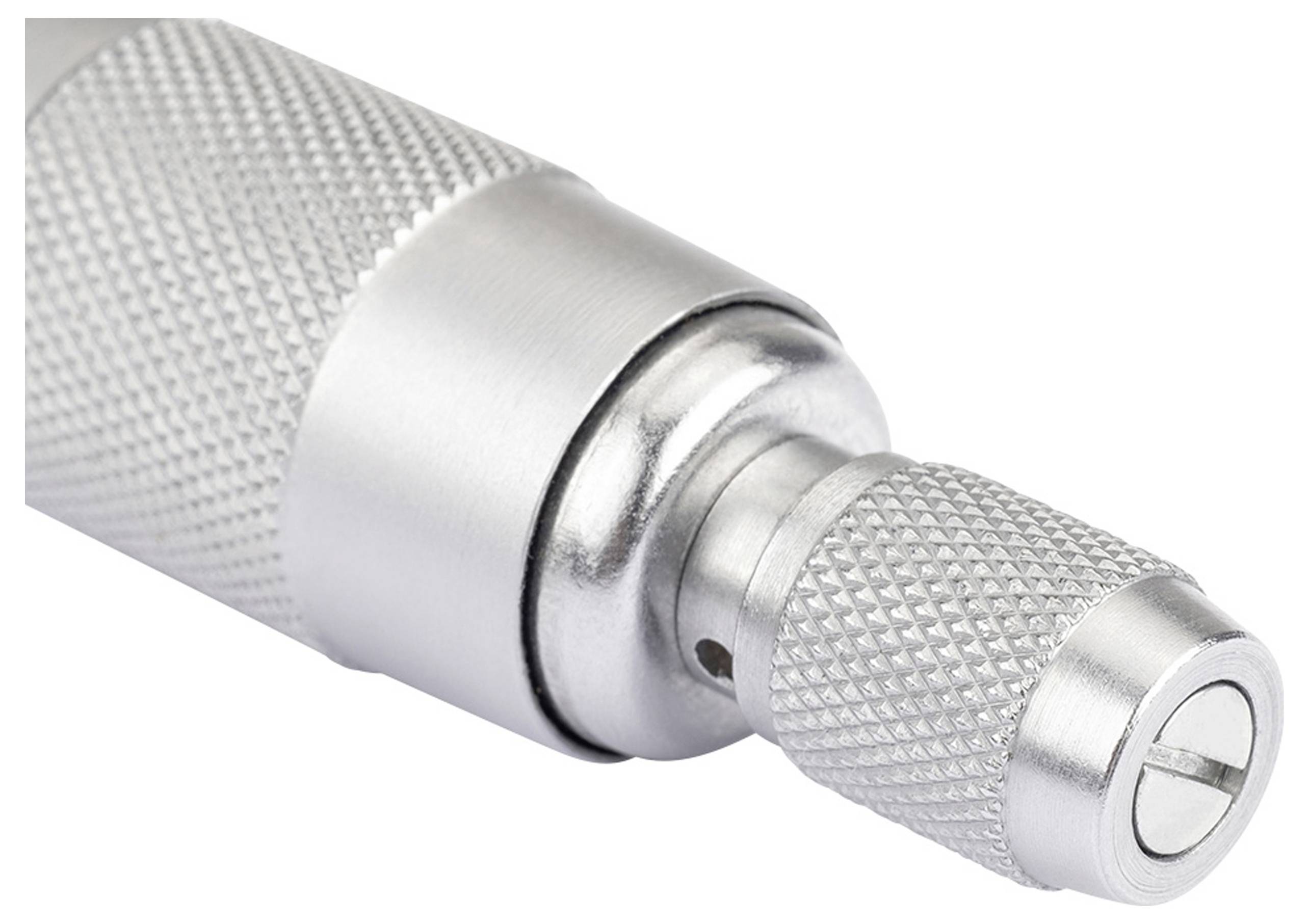 Dasqua 4111-8102 Scheibenmikrometer mit Kontrollmaß 0 - 25mm DIN 863