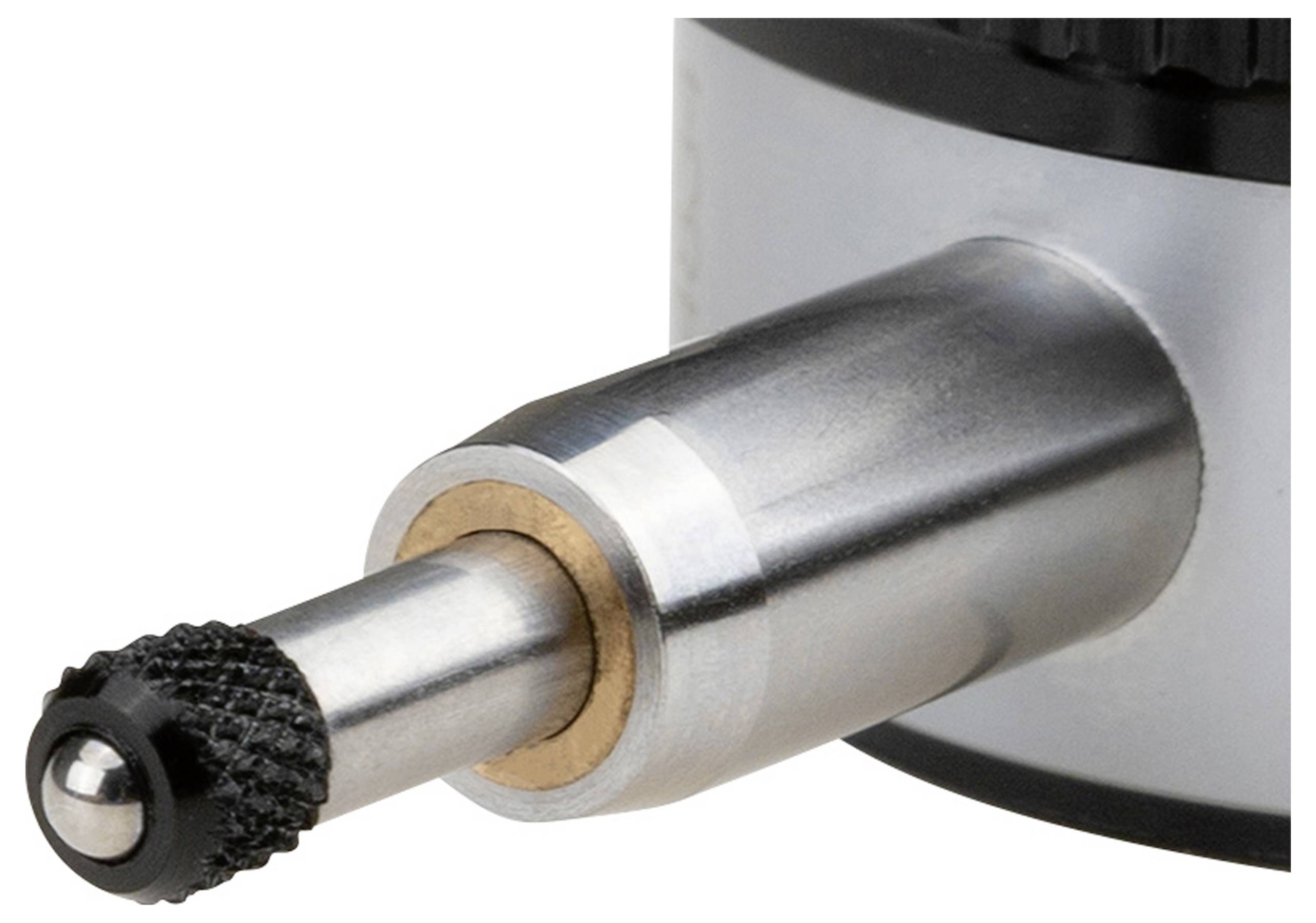 Dasqua 5121-1105 Stoßfeste Messuhr mit Kontrollmaß 10mm