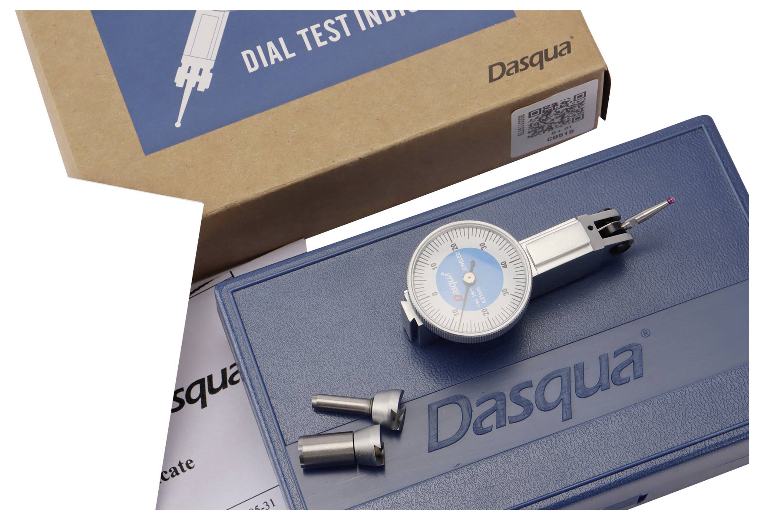 Dasqua 5221-0000-A Messuhr mit Kontrollmaß 37.5mm