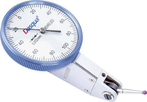 Dasqua 5223-3105-A Messuhr mit Kontrollmaß 40mm