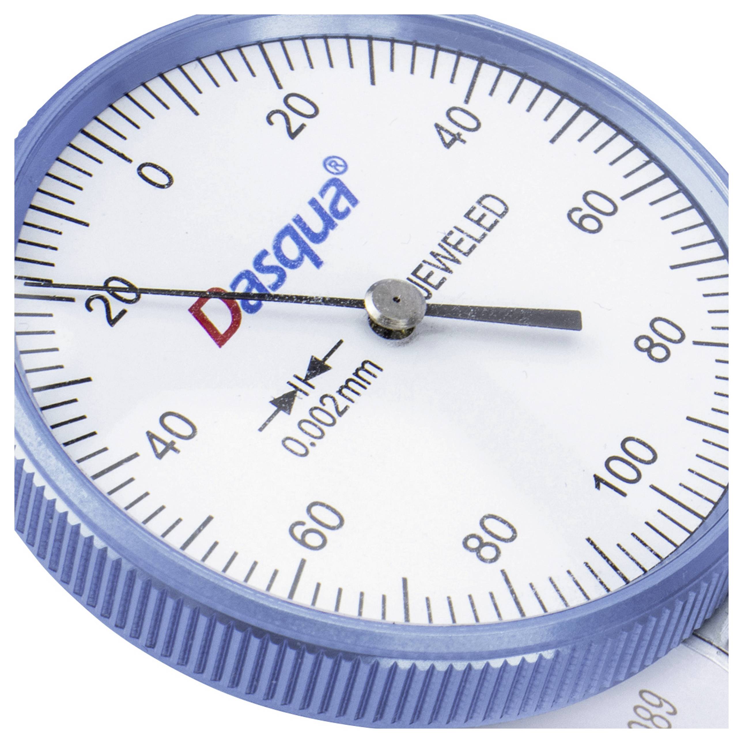 Dasqua 5223-3105-A Messuhr mit Kontrollmaß 40mm