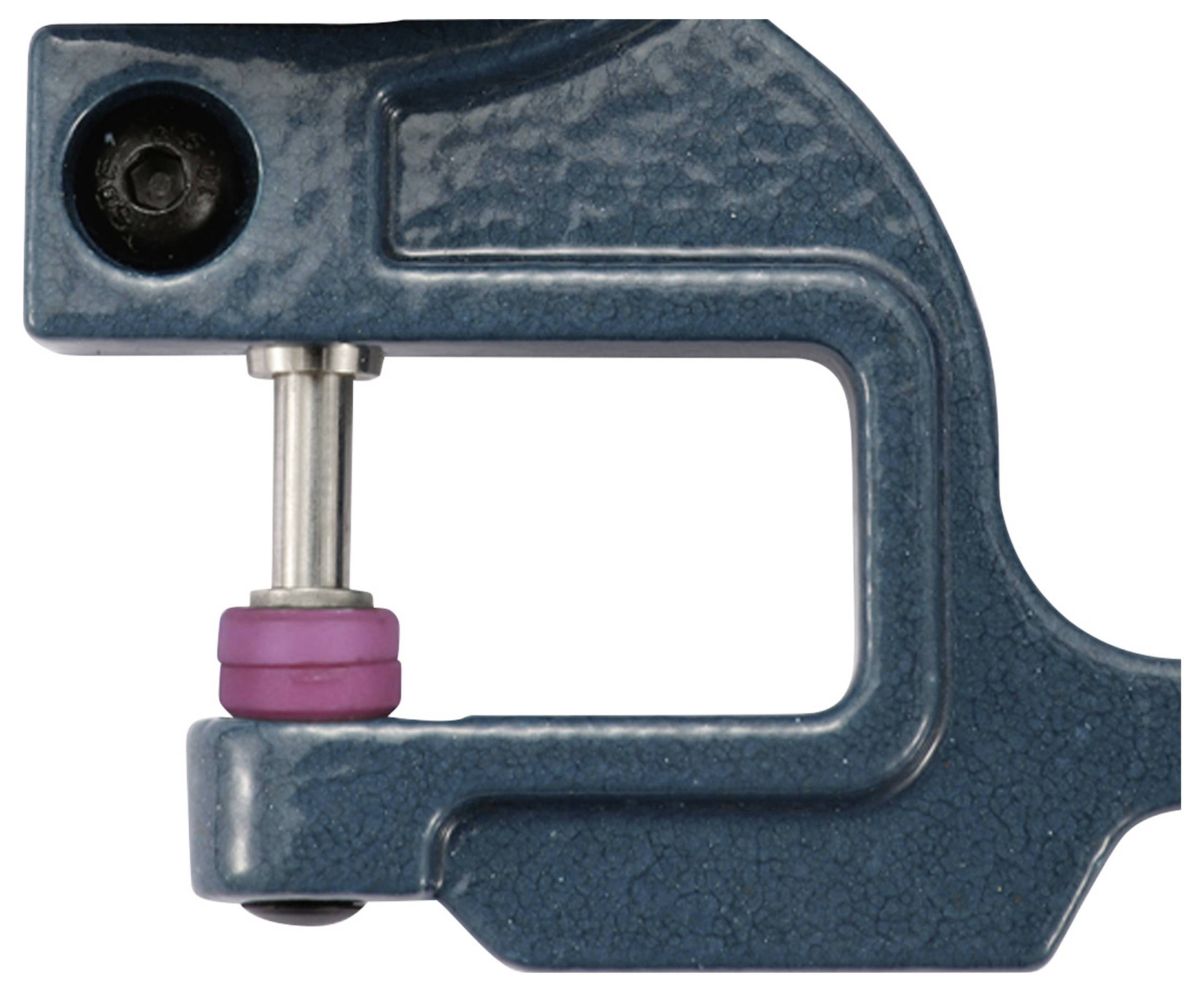 Dasqua 5841-8105 Zifferblattdickenmessgerät mit Kontrollmaß 10 mm