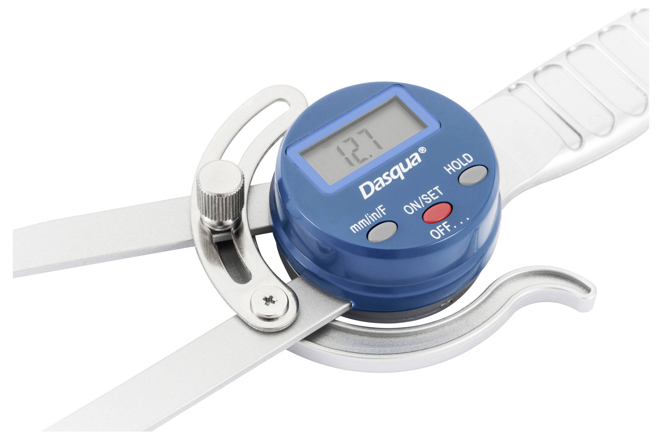 Dasqua DIN EN 862 1804-1015 Digitaler Innenmessschieber 216 mm