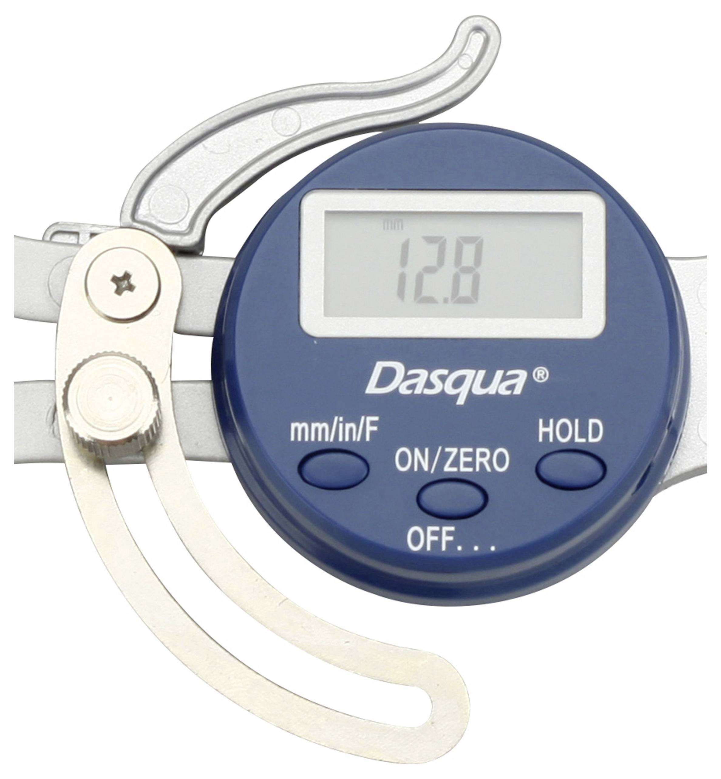 Dasqua DIN EN 862 1804-1020 Digitaler Außenmessschieber 150 mm