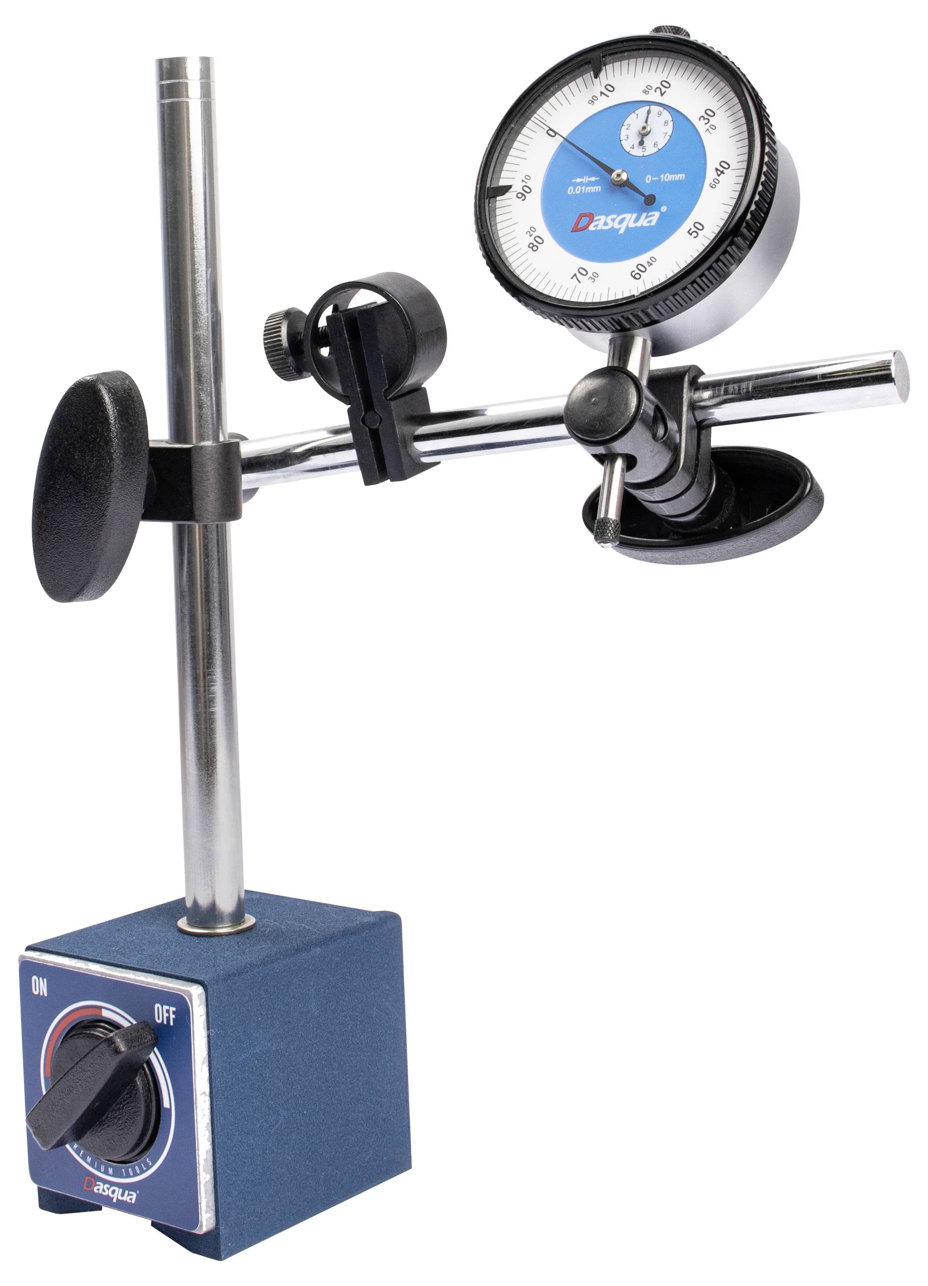 Dasqua 7122-0010 Magnetische Basis mit Feineinstellung