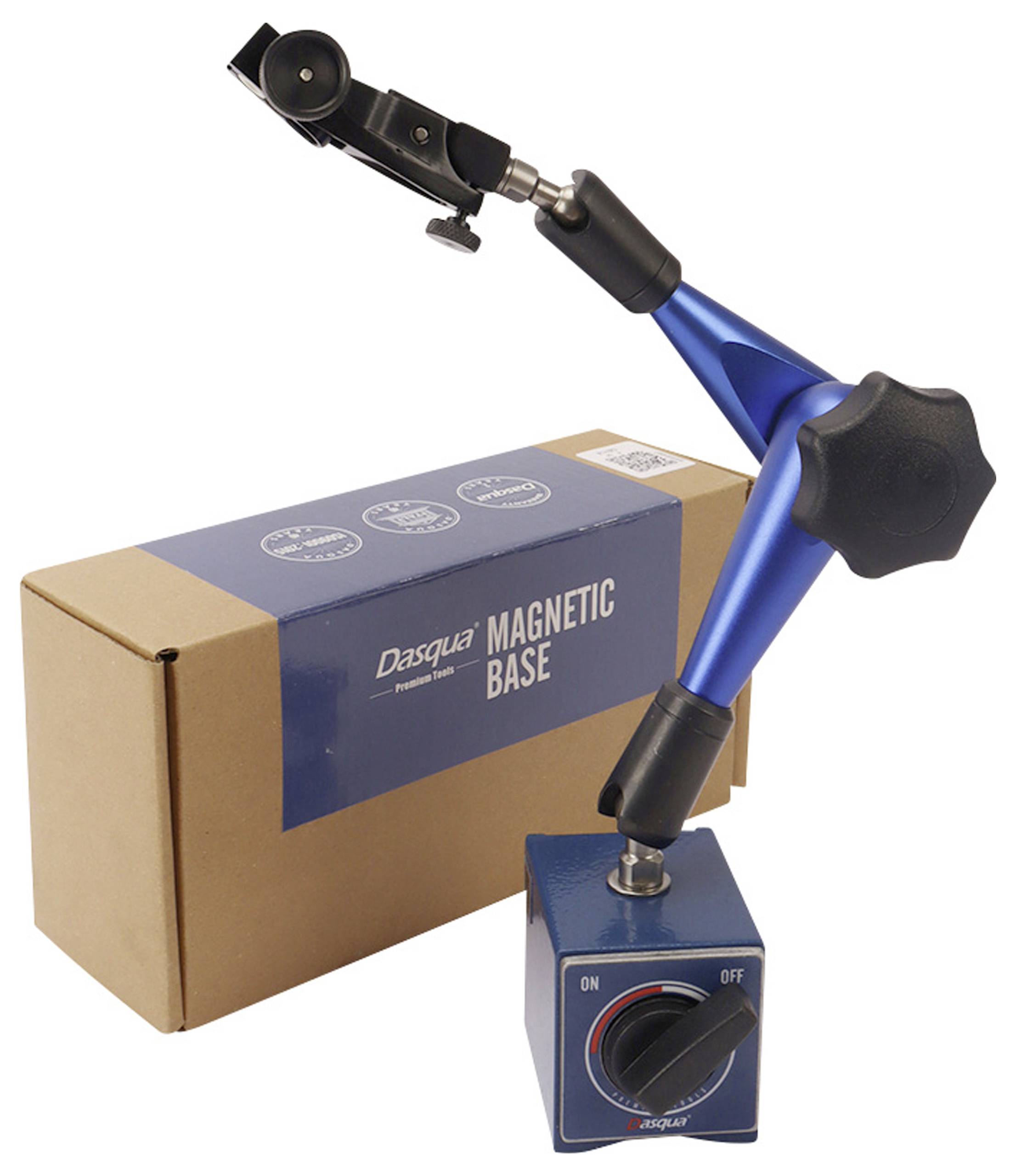 Dasqua 7121-0030 Power-Magnetfuß mit verstärkter Verriegelung Ablesung: 355mm