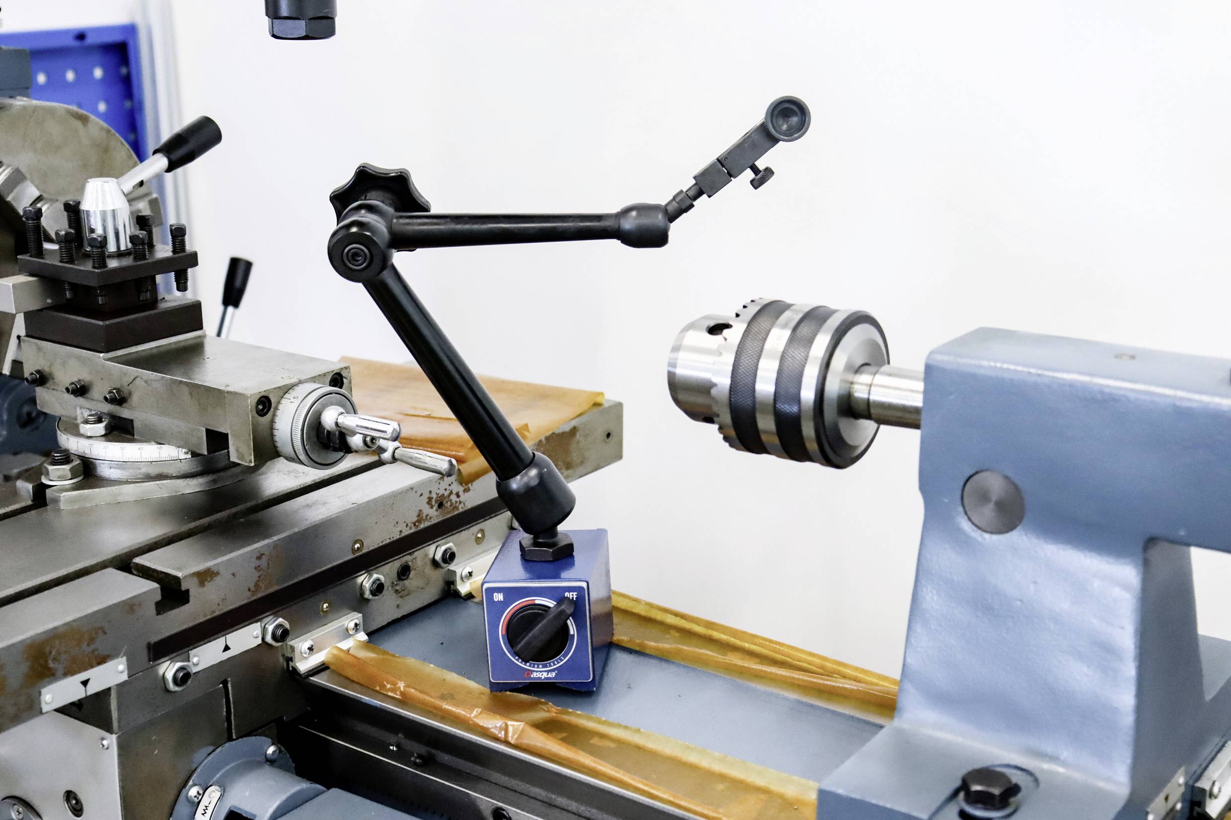 Dasqua 7312-0020 Magnetische Basis mit Feineinstellung 130