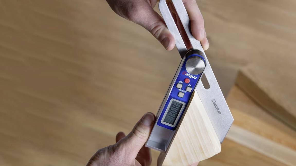 Dasqua 1801-2005 Digitaler Winkelmesser