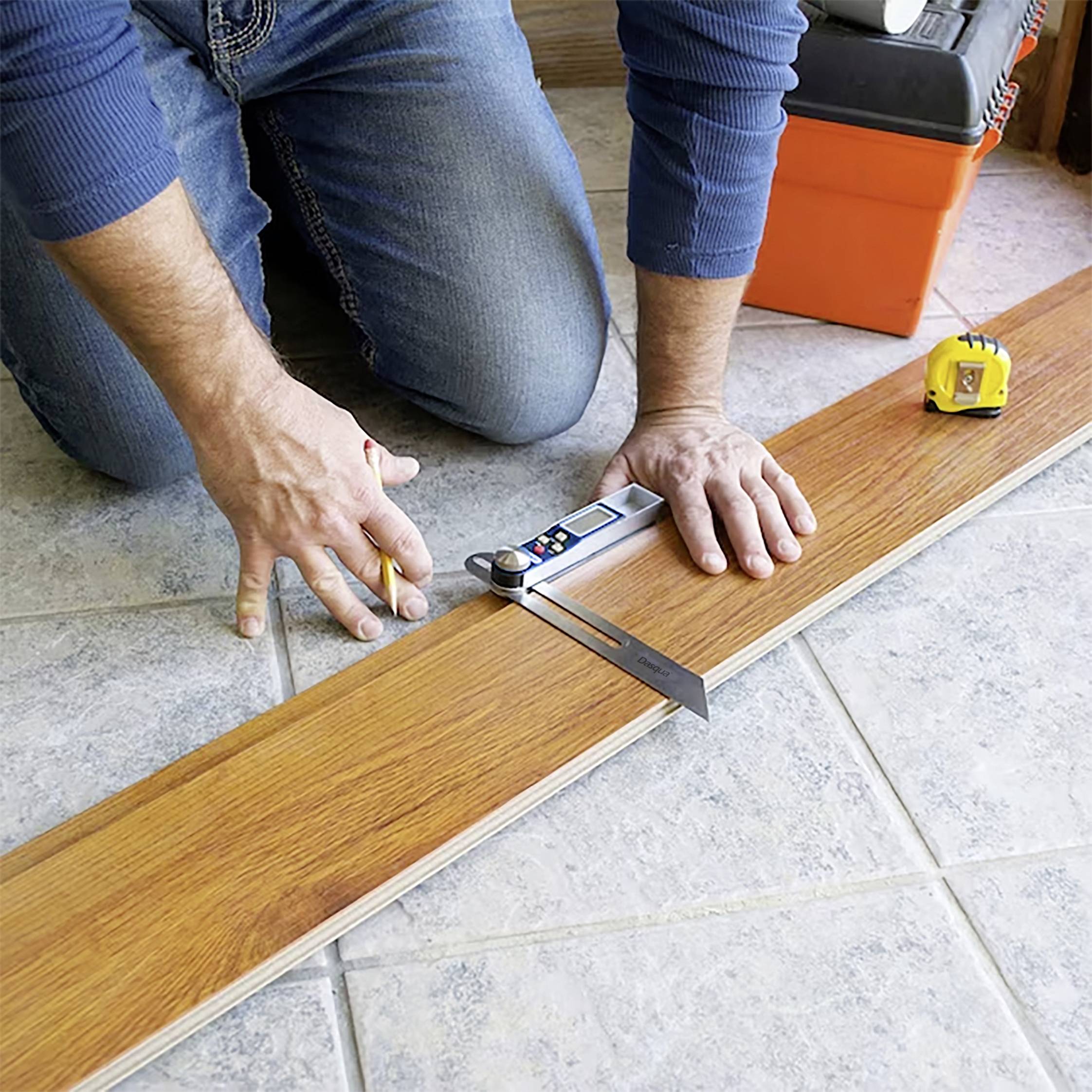 Dasqua 1801-2005 Digitaler Winkelmesser