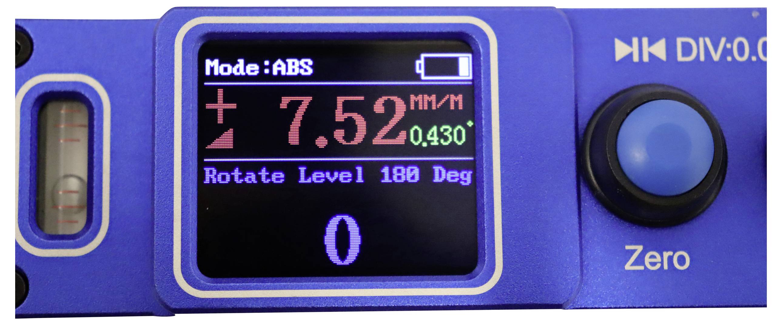 Dasqua 8300-1000 Digitaler Winkelmesser