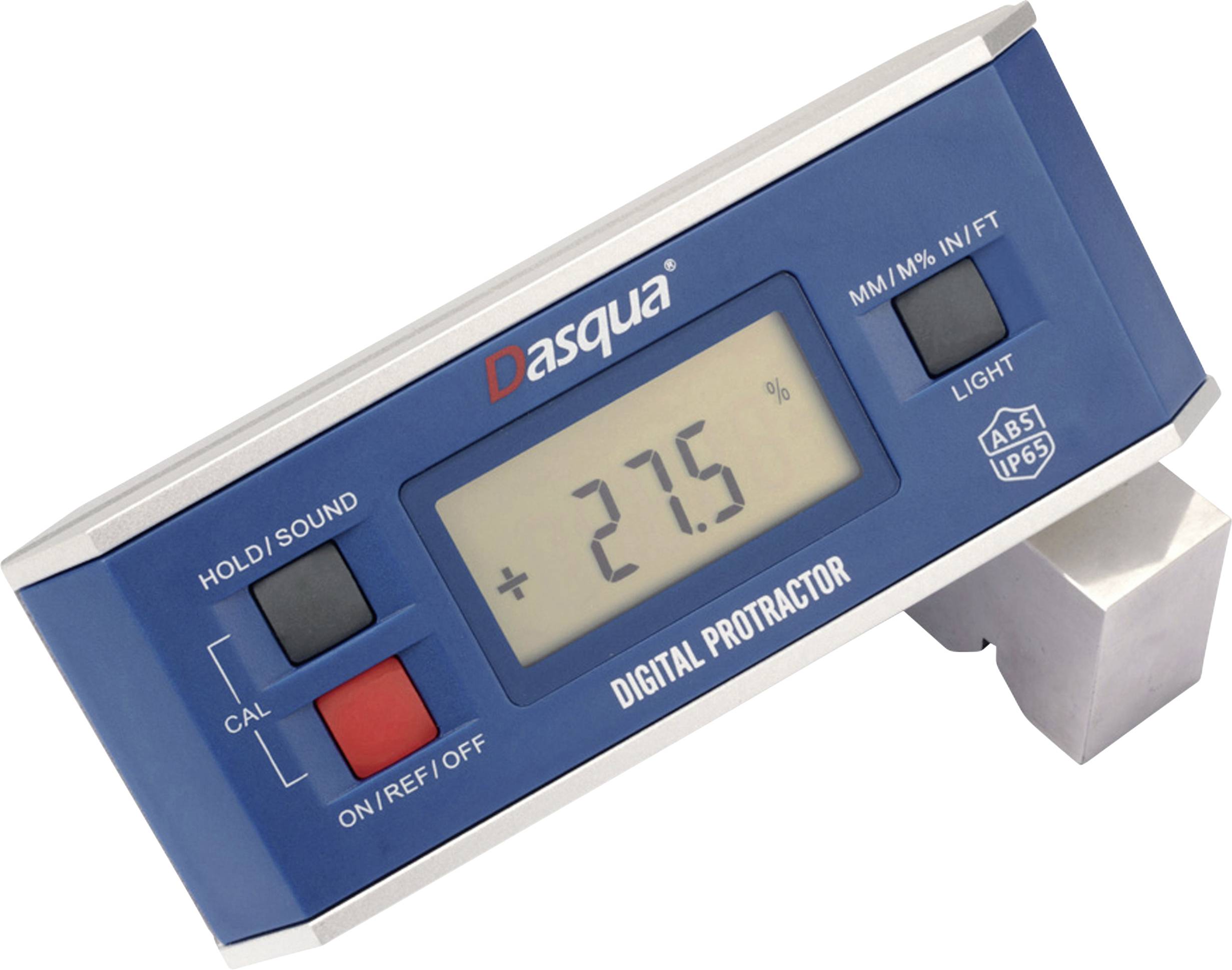 Dasqua 8400-0005 Digitaler Winkelmesser