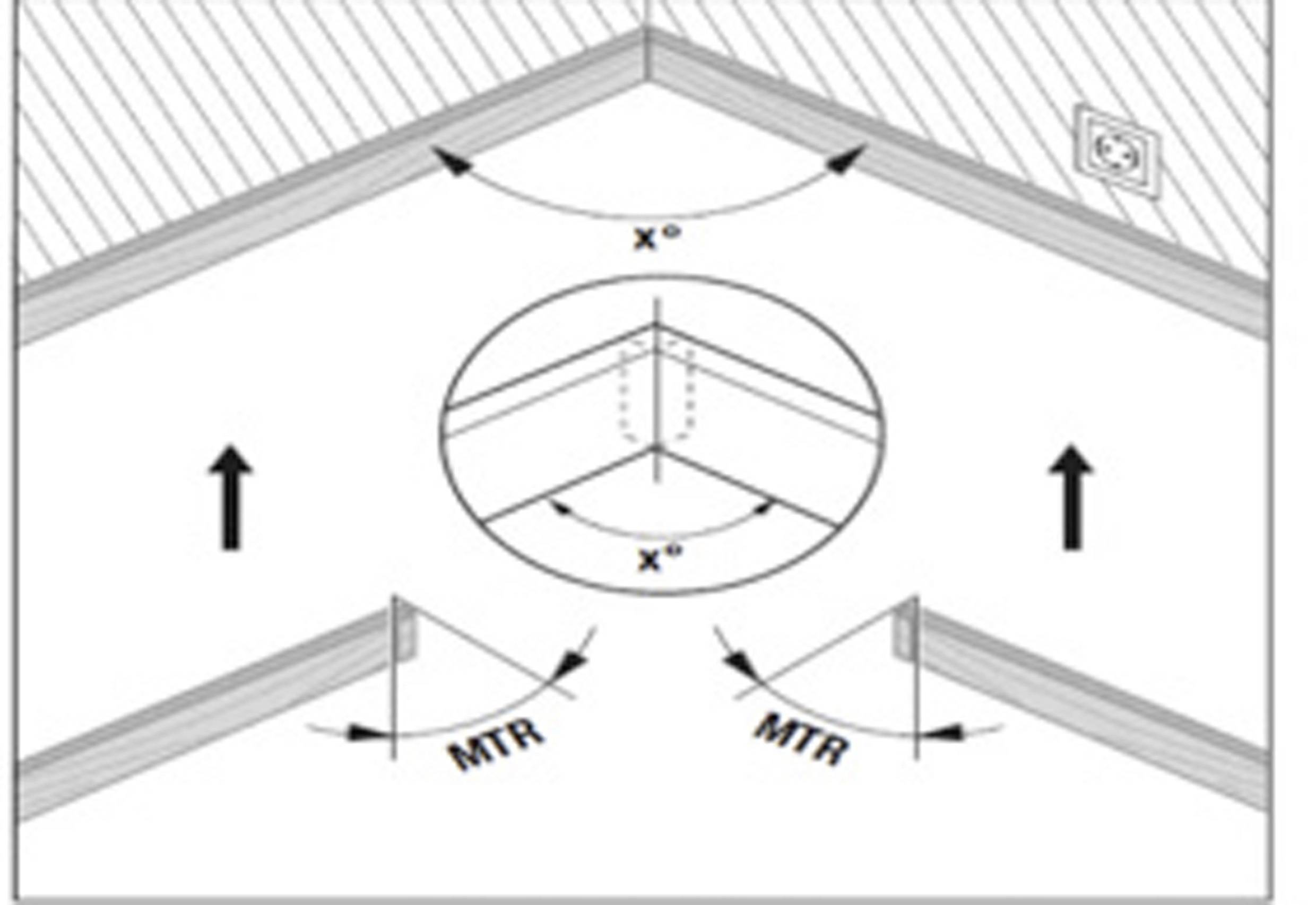 Dasqua 8301-2510 Digitaler Winkelmesser und Wasserwaage 220°