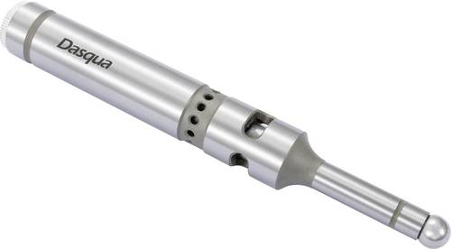 Dasqua Elektronischer Kantentaster inkl. Akku Reichweite (max.): 10 mm