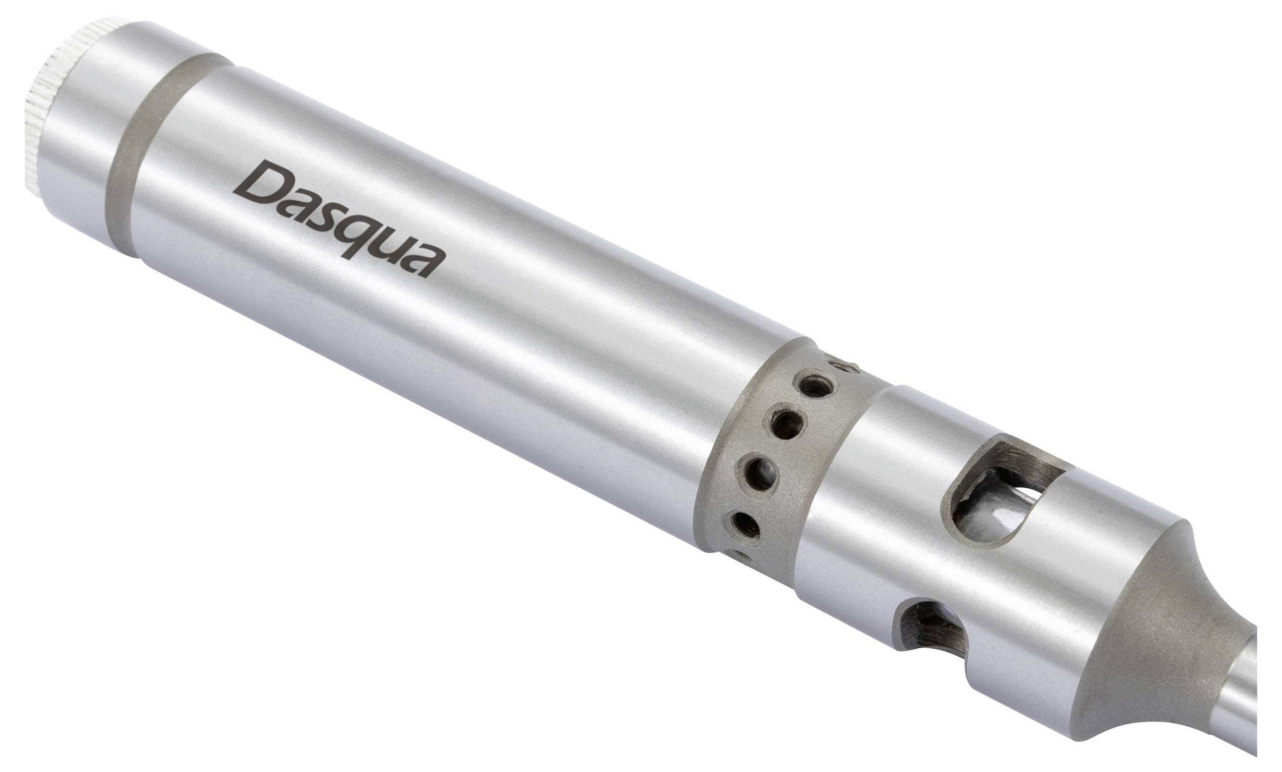 Dasqua Elektronischer Kantentaster inkl. Akku Reichweite (max.): 10 mm