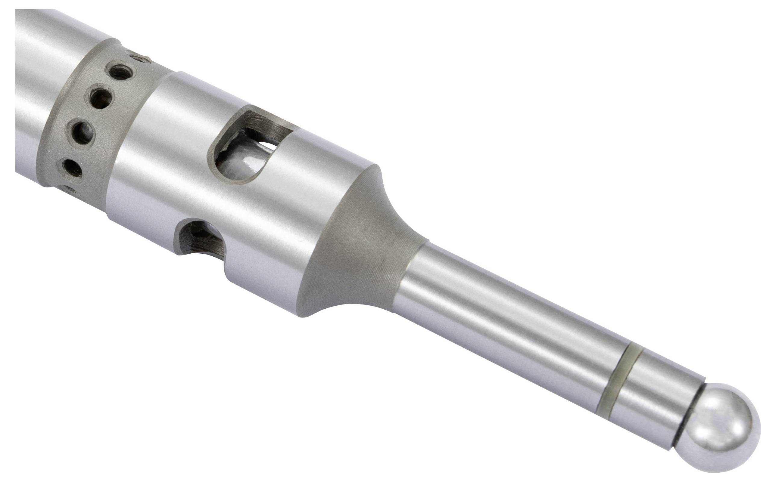 Dasqua Elektronischer Kantentaster inkl. Akku Reichweite (max.): 10mm