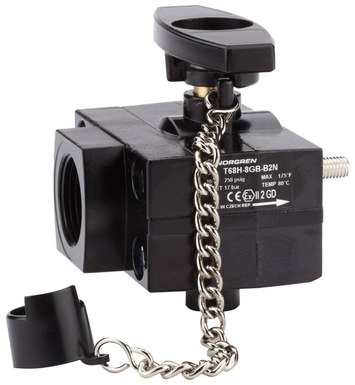 IMI NORGREN Absperrventil T68A-8GB-B2N 1 St.