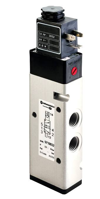 IMI NORGREN Wegeventil 9710032000000000 2 bis 8 bar 1 St.