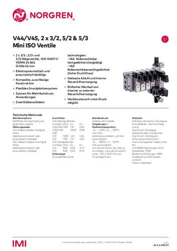 Imi Norgren V70522-K00 1 St.-image