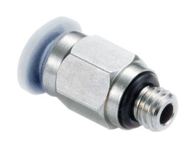 IMI NORGREN Verschraubung M02680606 Rohr-Ø: 6 mm Gewinde-Maß: M6 1 St.