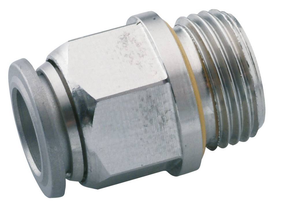 IMI NORGREN Verschraubung S02250628 Rohr-Ø: 6 mm Gewinde-Maß: G 1/4 1 St.