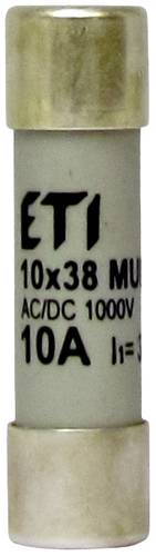 ETI Elektrotechnik 002625400 Multimetersicherung (Ø x L) 10.30 mm x 38 mm 2 A 1000 V Inhalt 1 St.