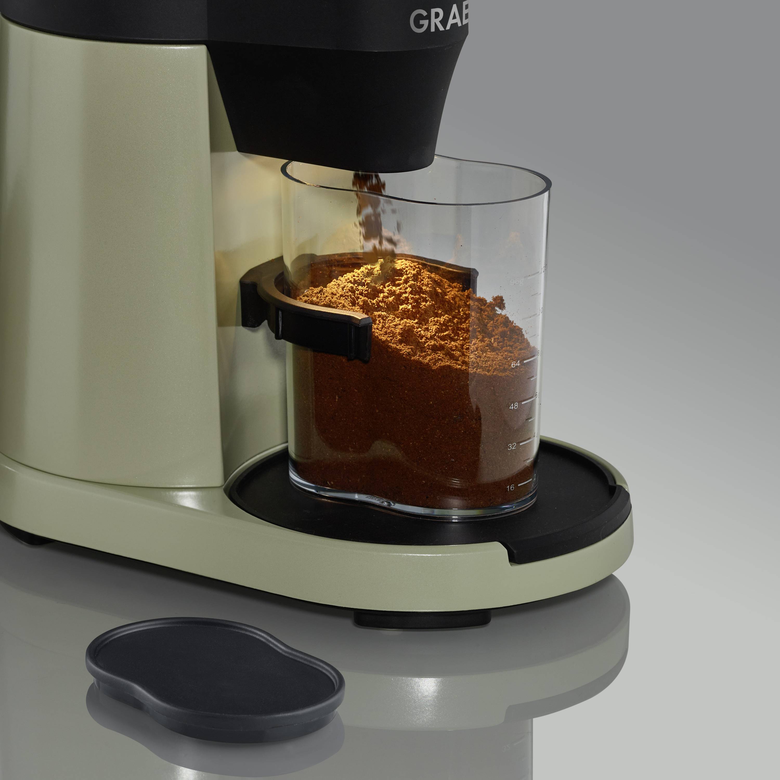 Graef CM8007EU Kaffeemühle Pistazie Stahl-Kegelmahlwerk