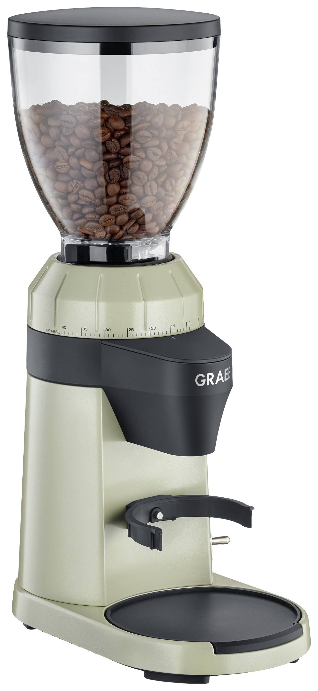 Graef CM8007EU Kaffeemühle Pistazie Stahl-Kegelmahlwerk