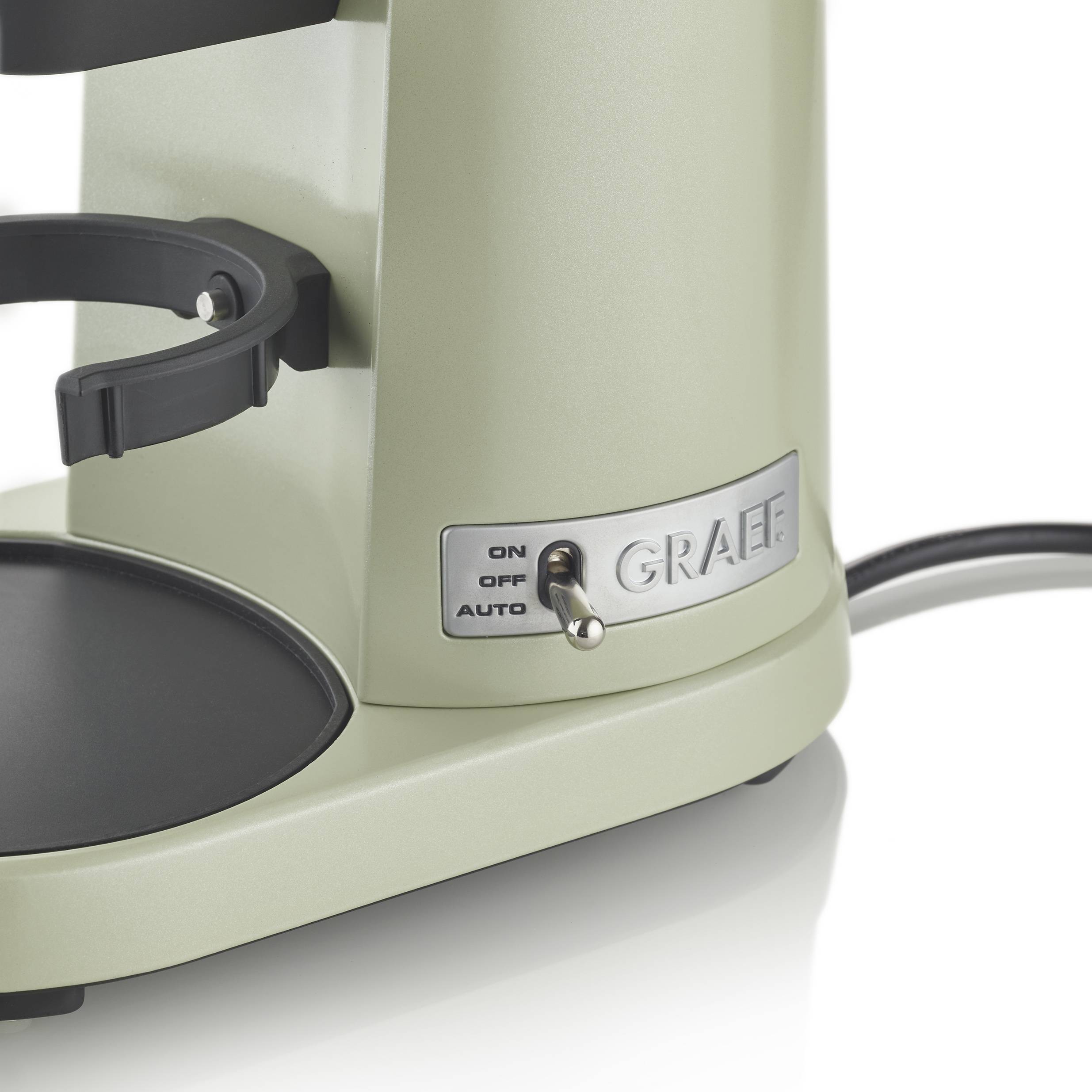 Graef CM8007EU Kaffeemühle Pistazie Stahl-Kegelmahlwerk