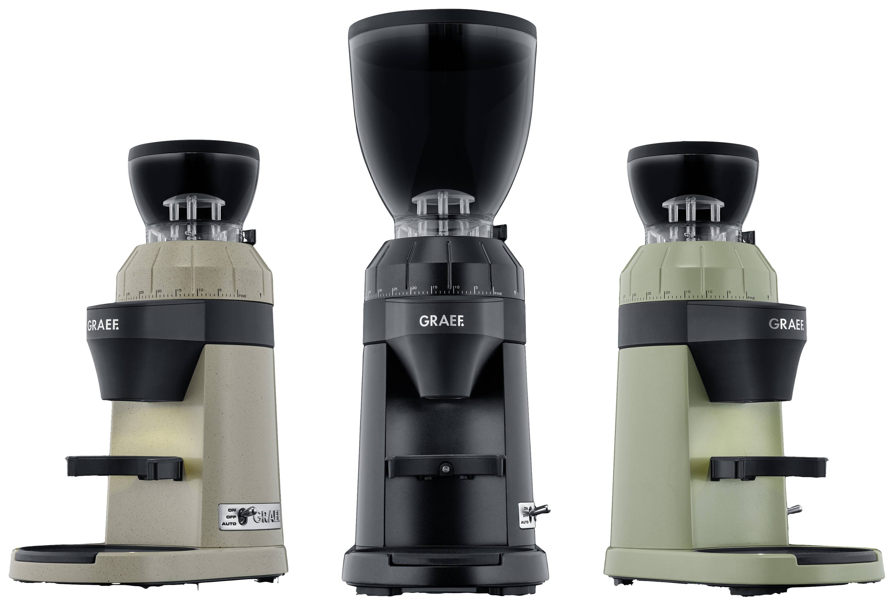 Graef CM8007EU Kaffeemühle Pistazie Stahl-Kegelmahlwerk