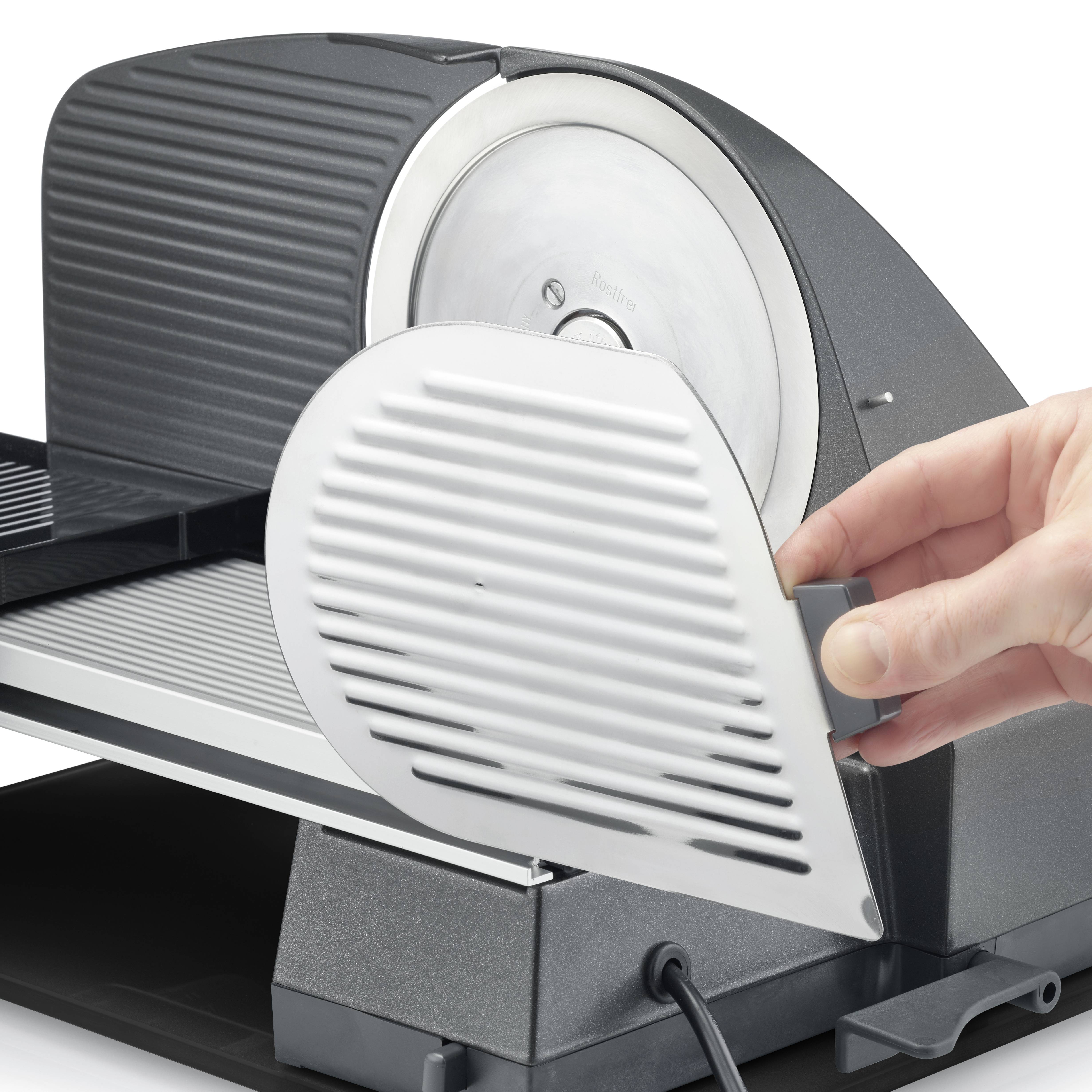 Graef M95EU Allesschneider Schwarz