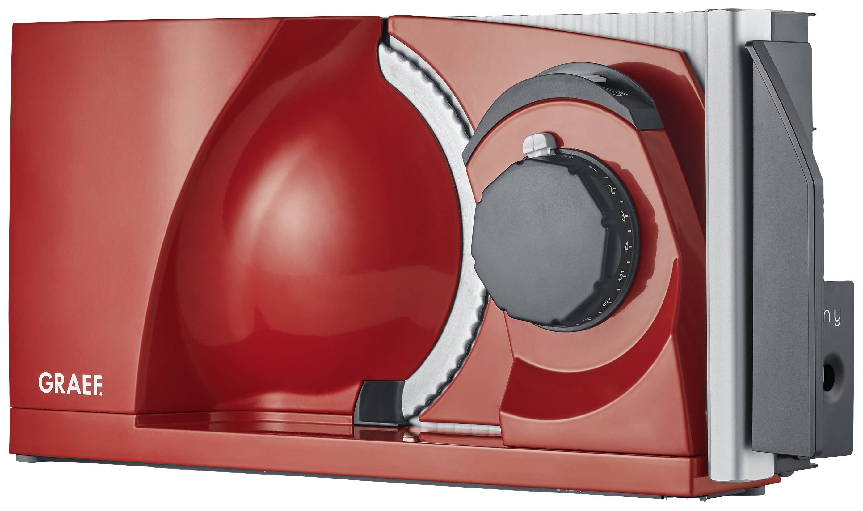 Graef MT1003EU Allesschneider Rot