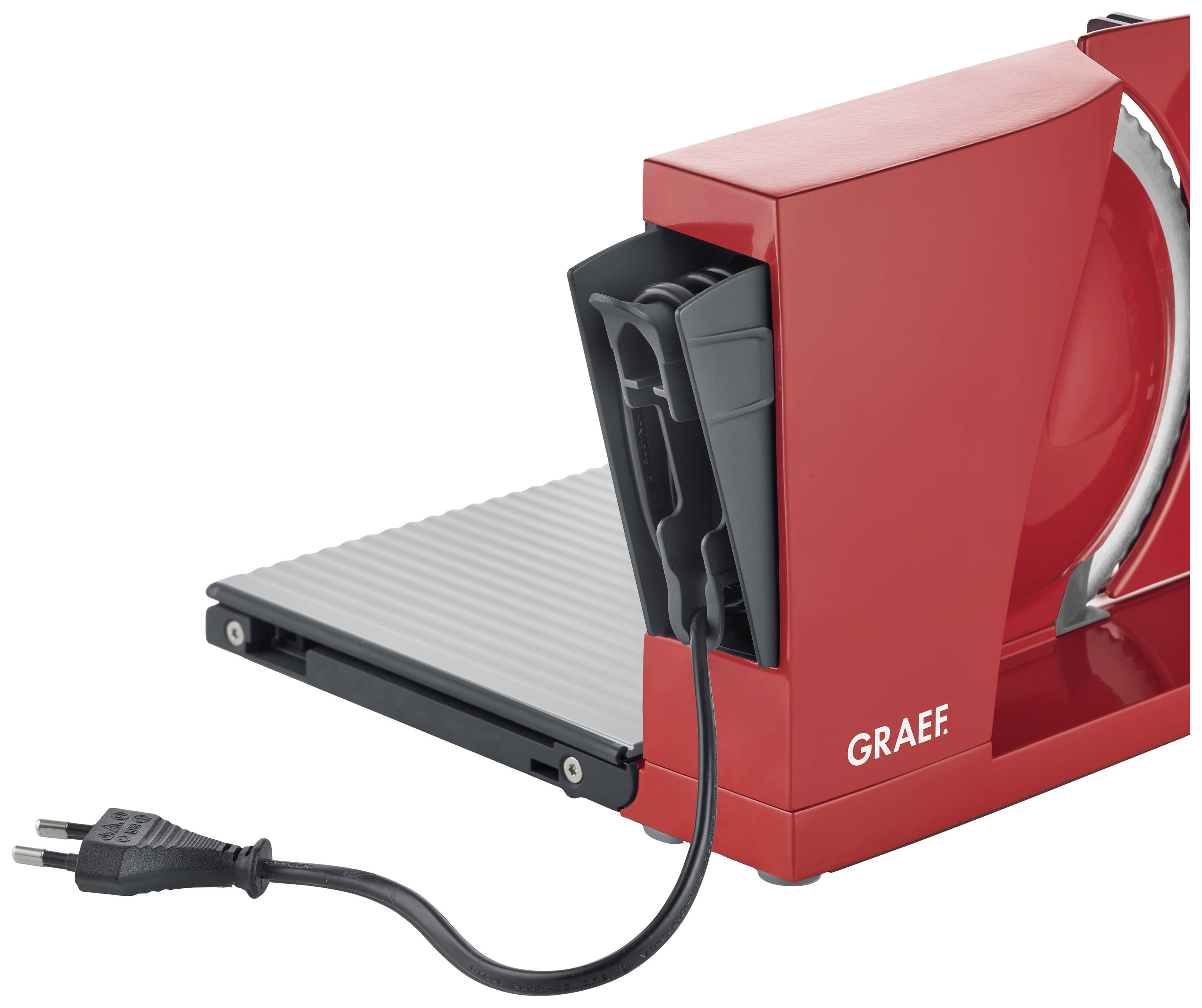 Graef MT1003EU Allesschneider Rot