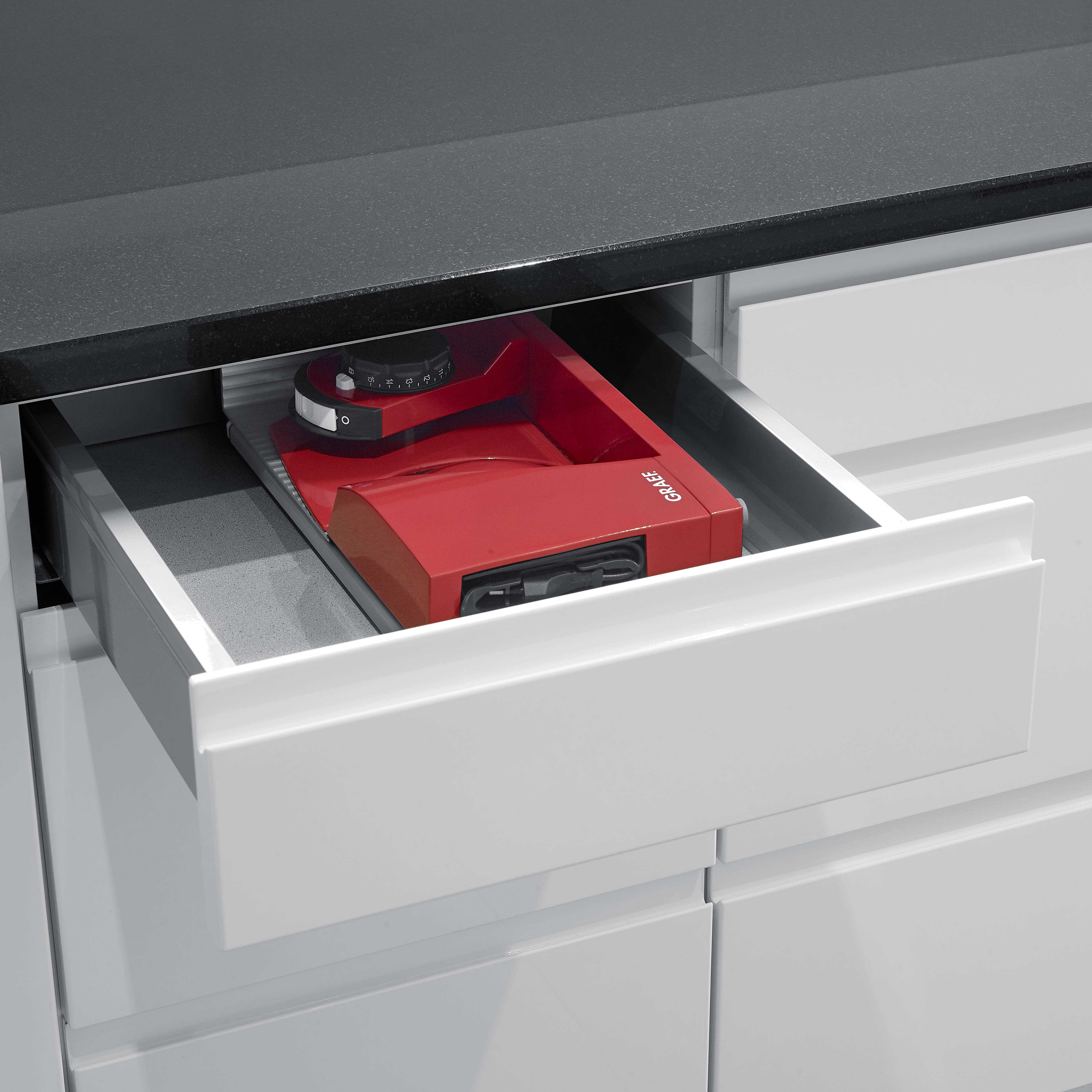 Graef MT1003EU Allesschneider Rot