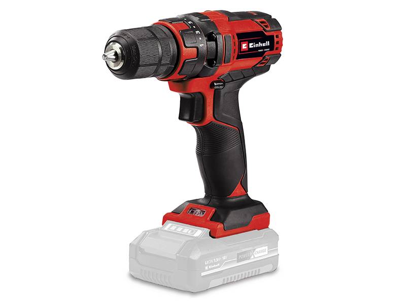 Einhell TC-CD 18/35+TE-VC 18 (1x2,5Ah) 4326596 Werkzeugset Akkugeräte