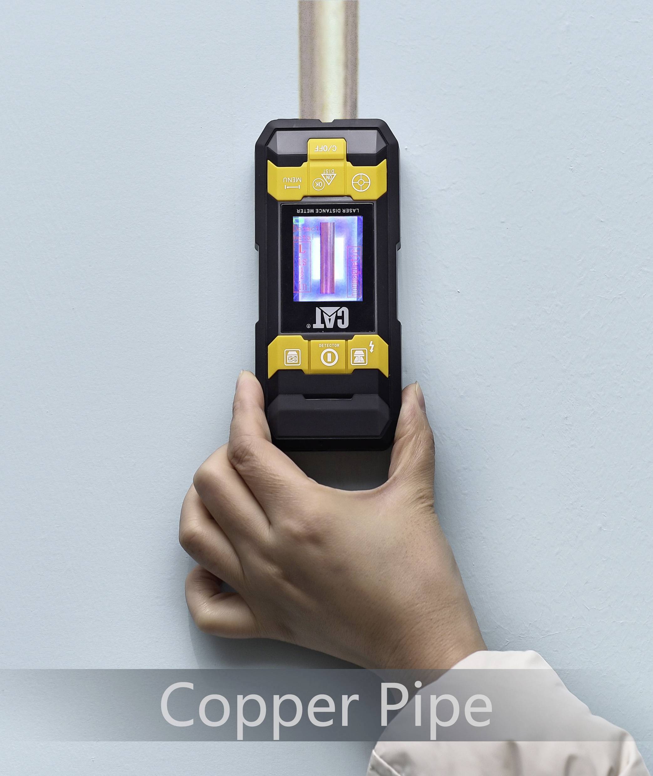 CAT 4in1 Laser-Entfernungsmesser inkl. Kreuzlinienlaser 40m