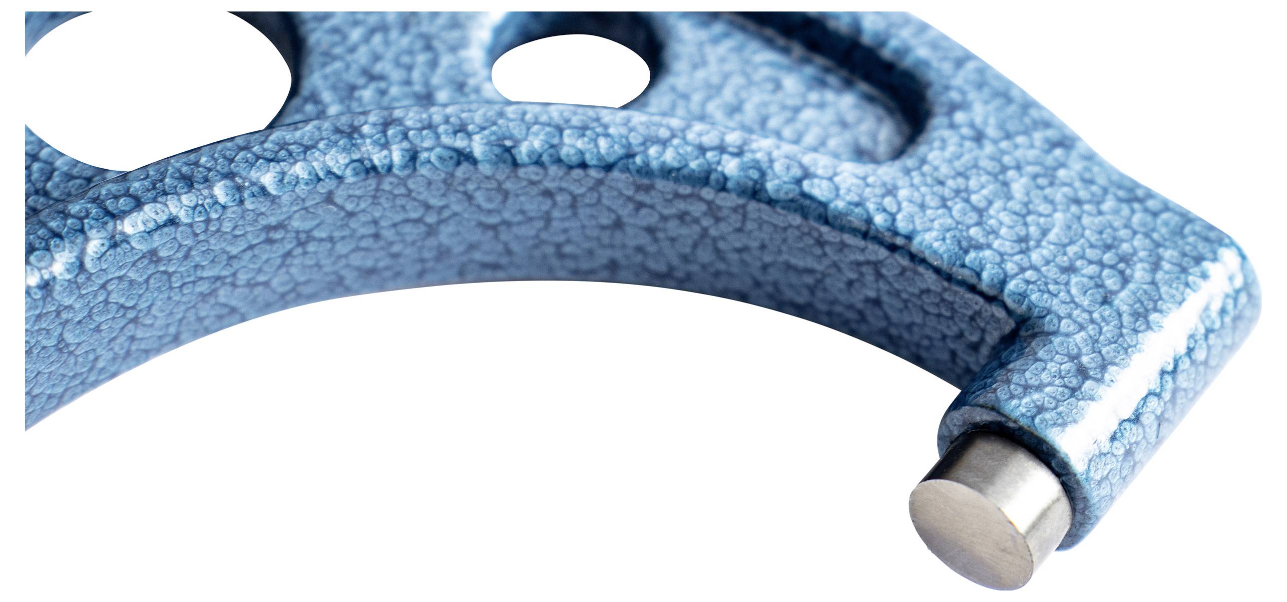 Dasqua 4111-8215 Bügelmessschrauben-Set mit Kontrollmaß 0 - 150mm DIN 863