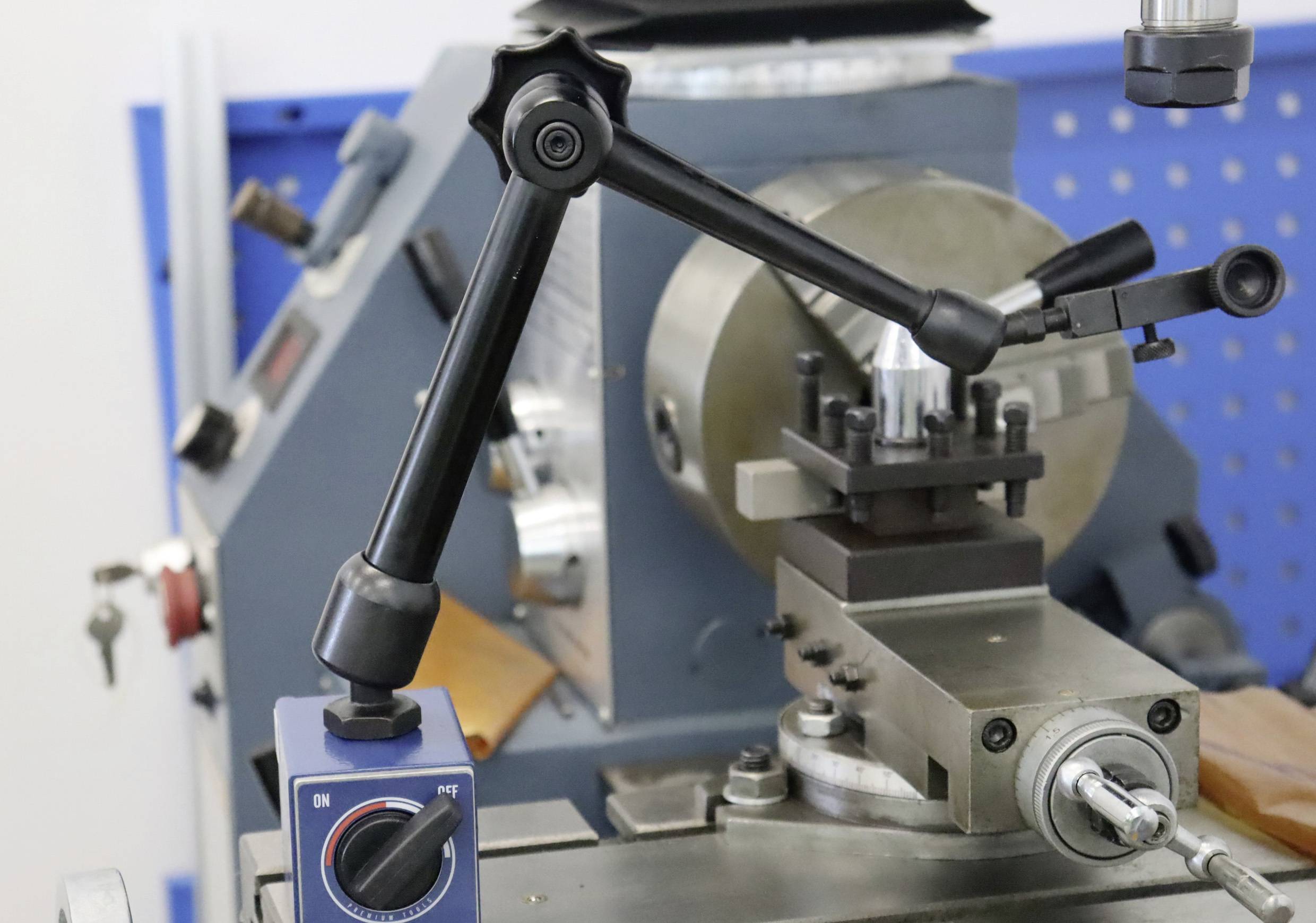 Dasqua 7312-0005 Magnetische Basis mit Feineinstellung 30