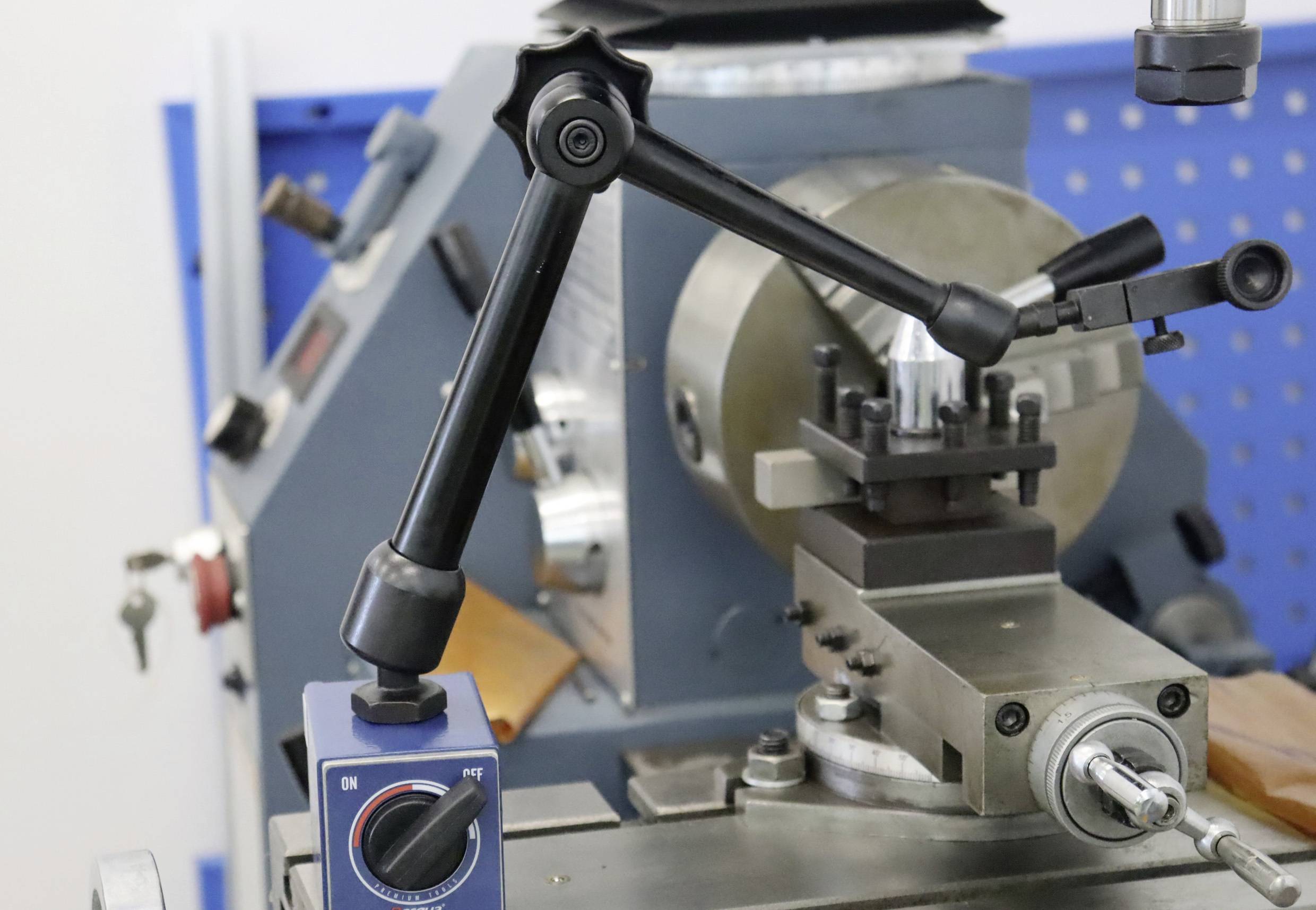 Dasqua 7312-0005 Magnetische Basis mit Feineinstellung 30