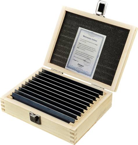 Dasqua 8201-0005 Extra dünnes Premium-Parallel-Set