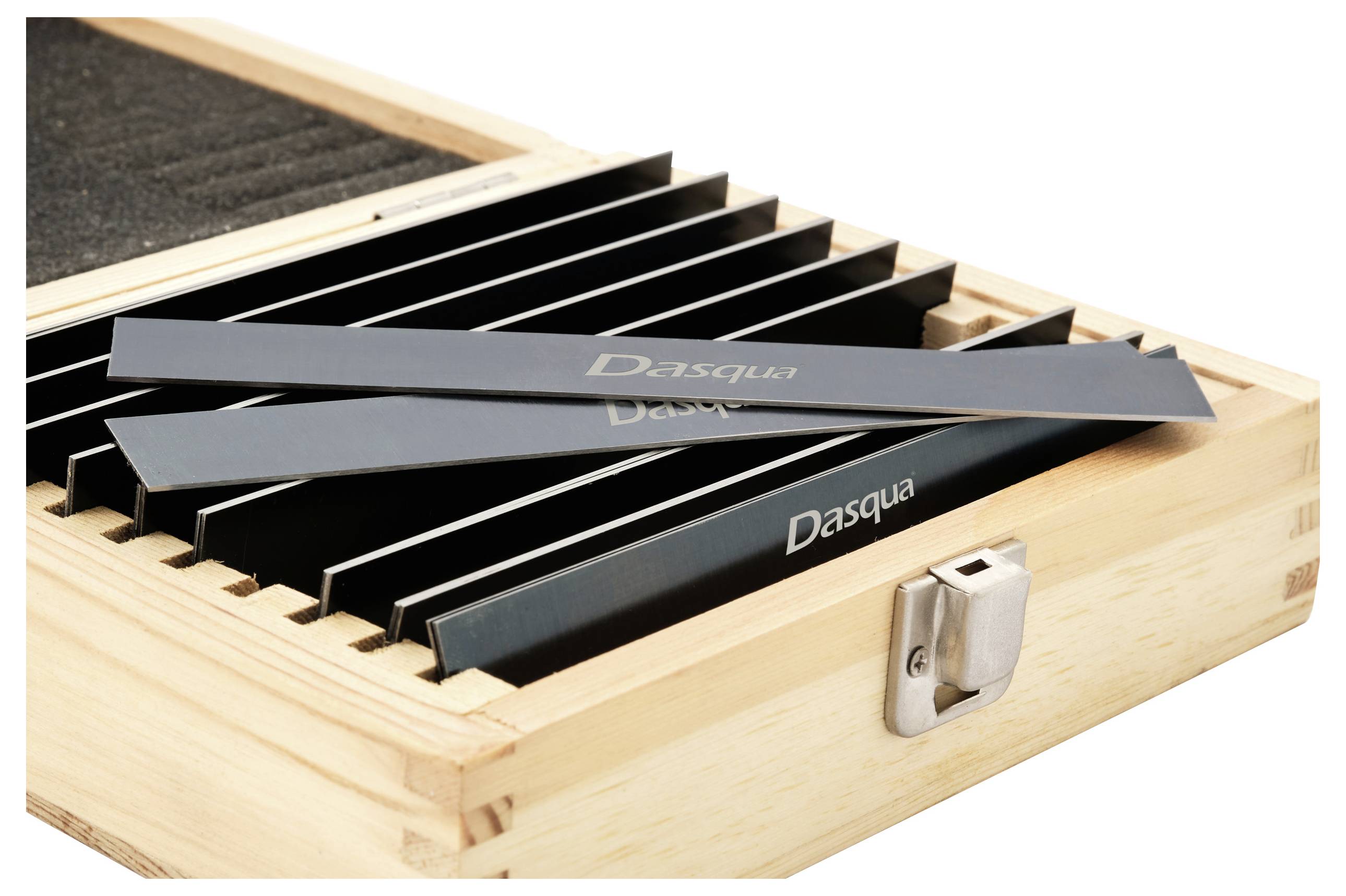 Dasqua 8201-0005 Extra dünnes Premium-Parallel-Set