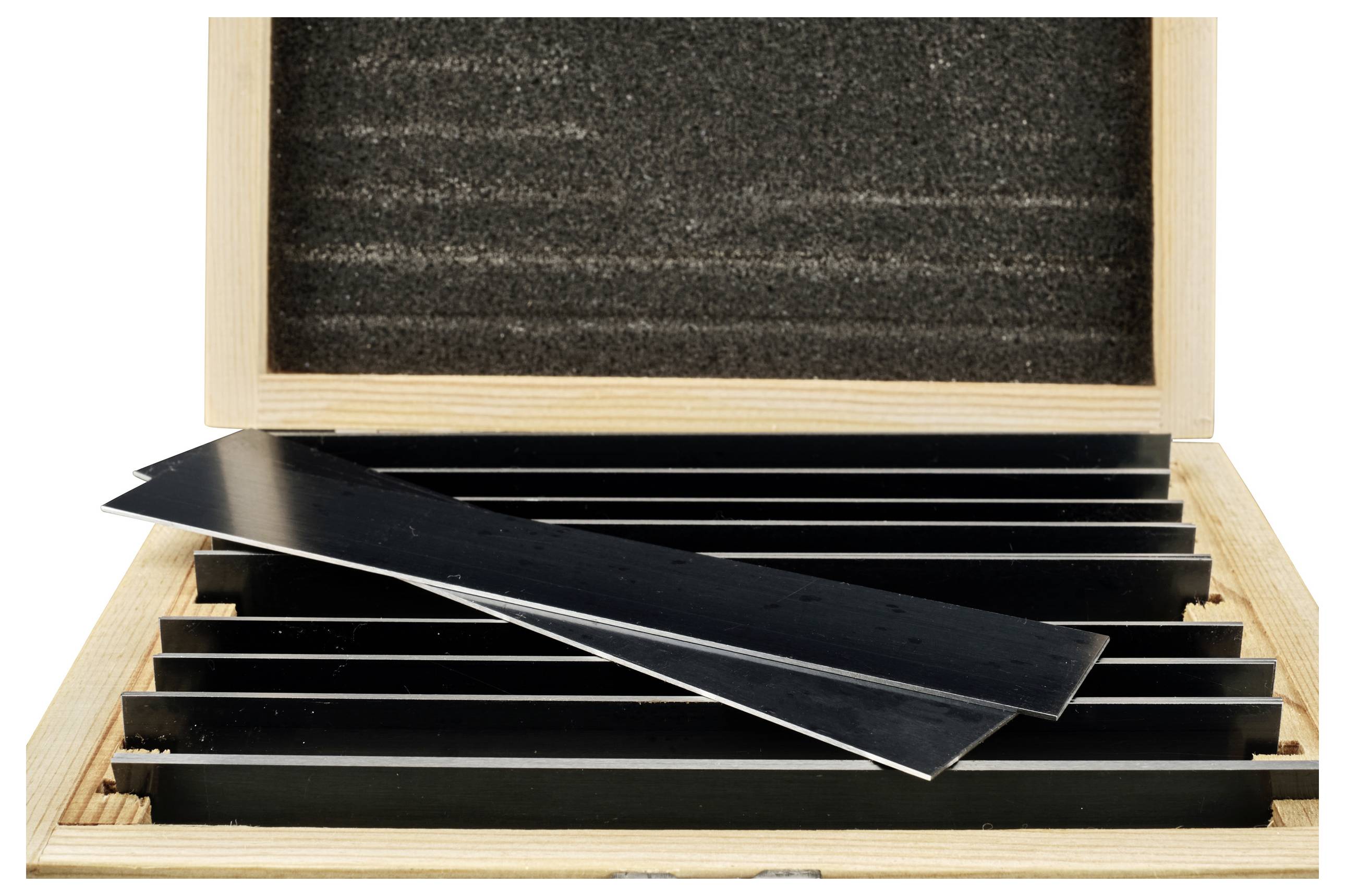 Dasqua 8201-0005 Extra dünnes Premium-Parallel-Set