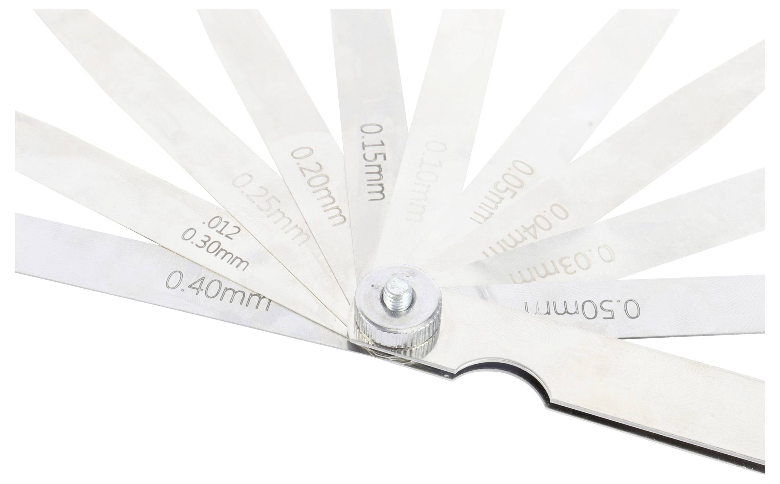 Dasqua 1820-0300 Fühlerlehre 0.05 - 1.00mm Anzahl Blätter: 20 DIN 2275