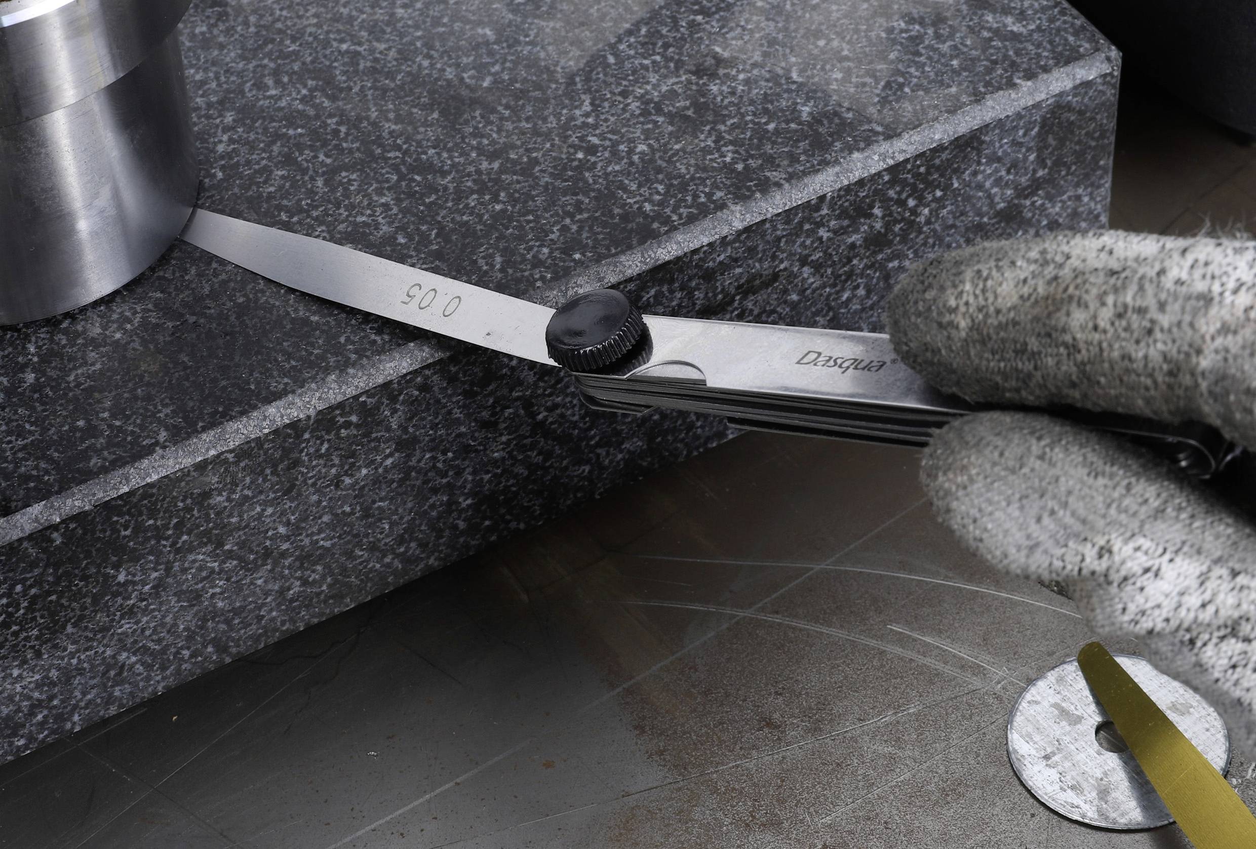 Dasqua 1820-0300 Fühlerlehre 0.05 - 1.00mm Anzahl Blätter: 20 DIN 2275