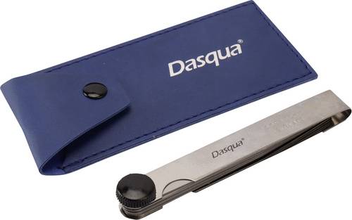 Dasqua 1820-0300 Fühlerlehre 0.05 - 1.00 mm Anzahl Blätter: 20 DIN 2275