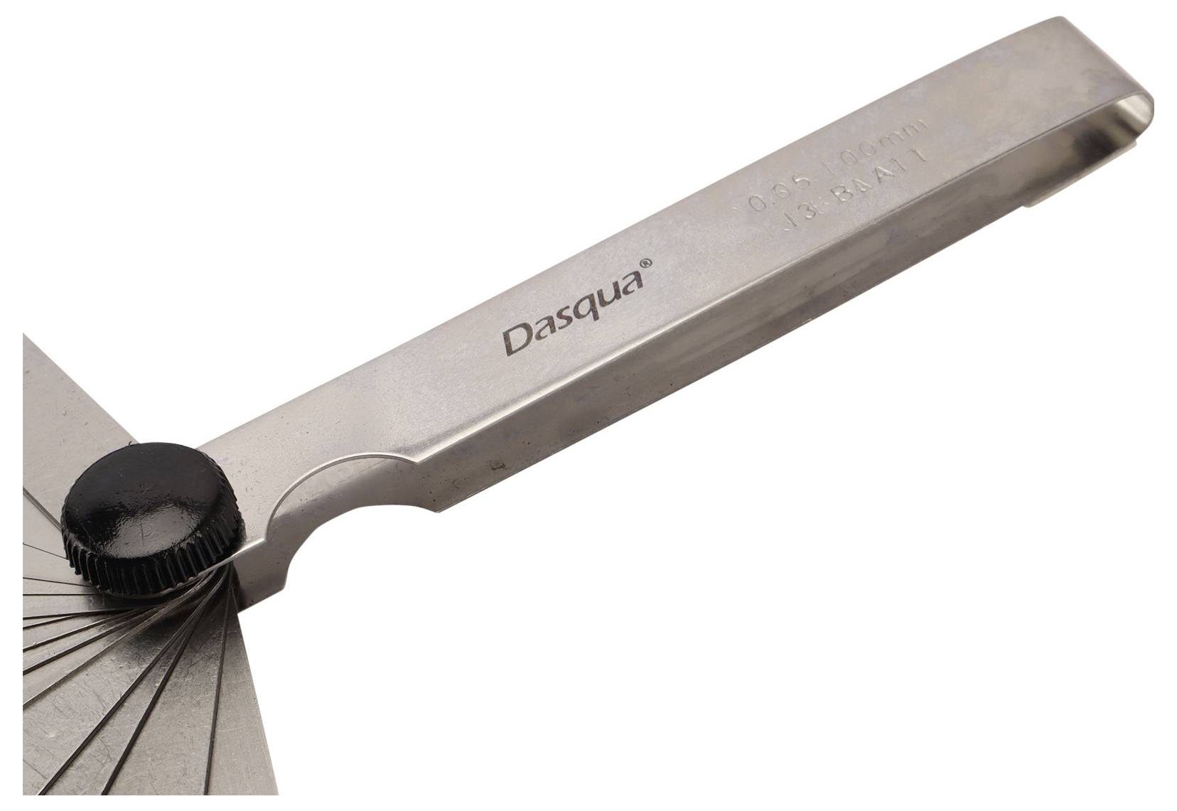 Dasqua 1820-0300 Fühlerlehre 0.05 - 1.00mm Anzahl Blätter: 20 DIN 2275