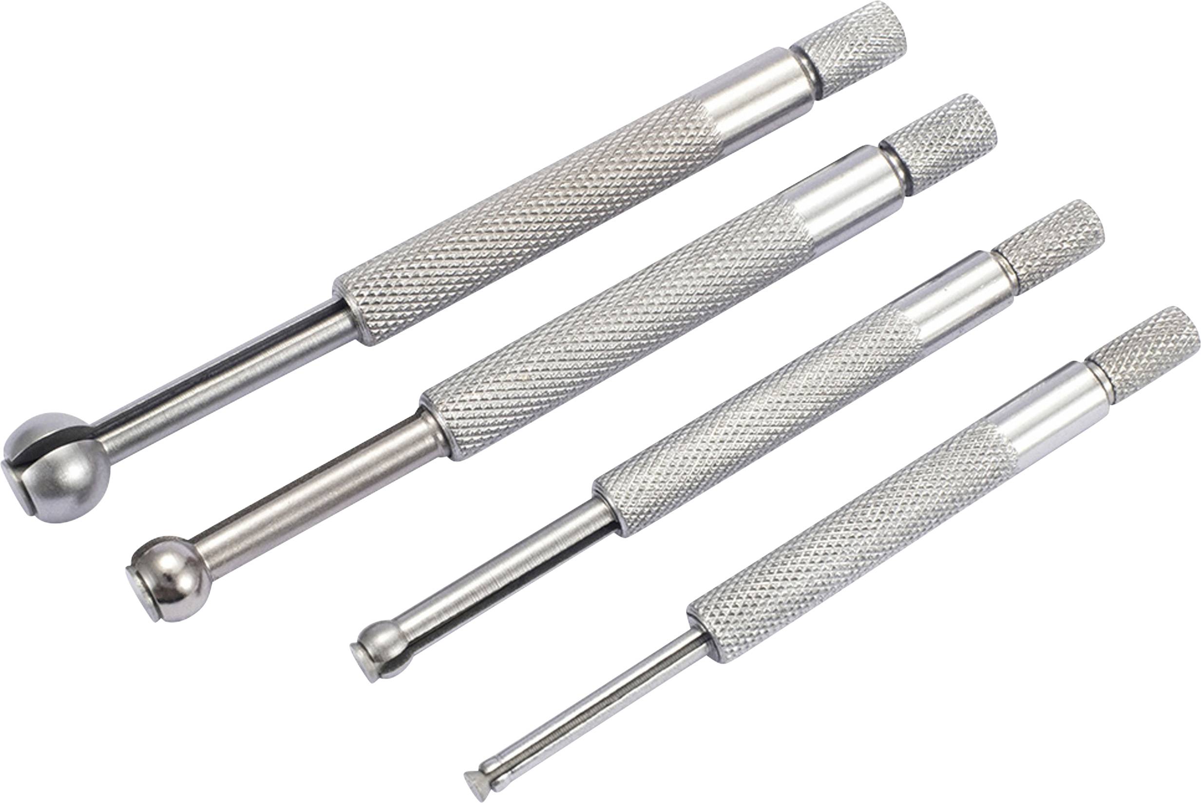 Dasqua 5921-0005 Kleines Lochlehren-Set 3.0 - 13.0 mm Anzahl Blätter: 4