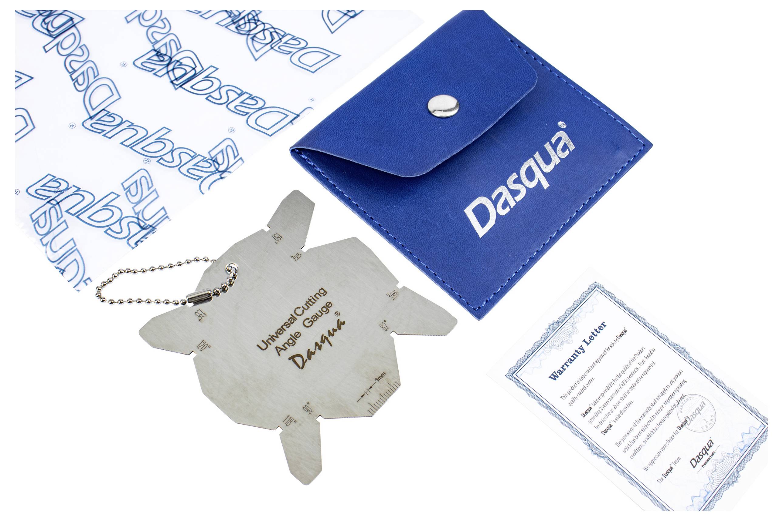 Dasqua 8511-0005 Universelles Winkelmessgerät 60 - 160°