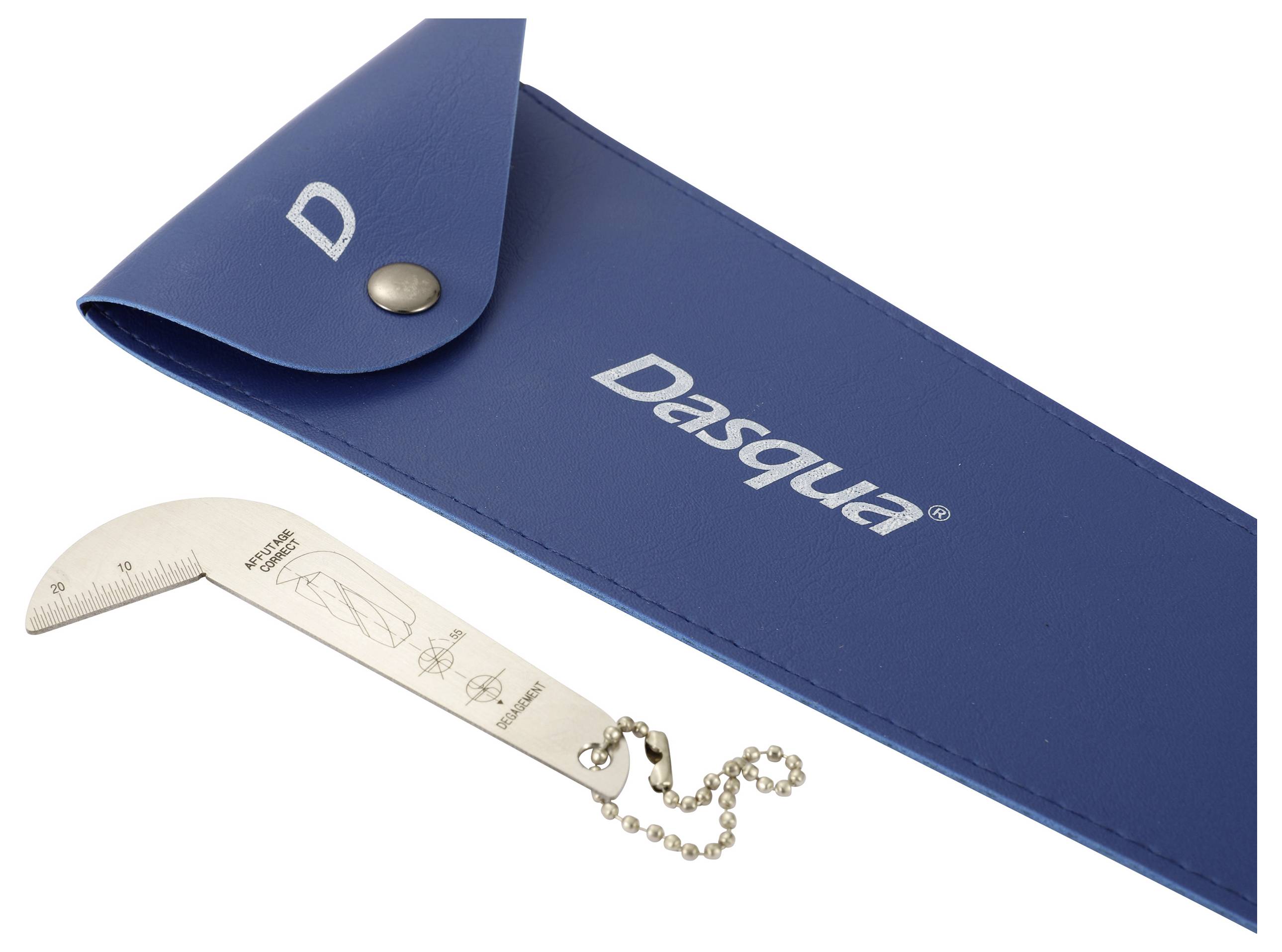 Dasqua 8511-0010 Bohrpunktlehre 118° (min)